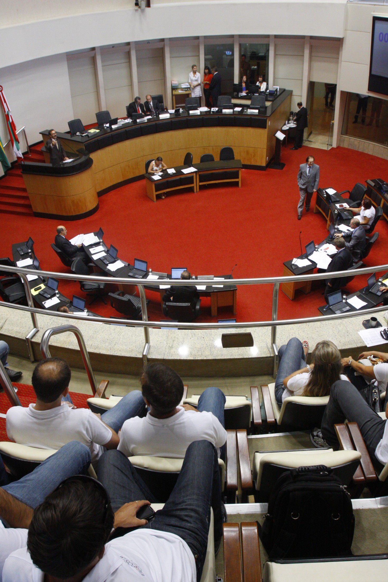 Plenário Osni Régis - Sessão Ordinária