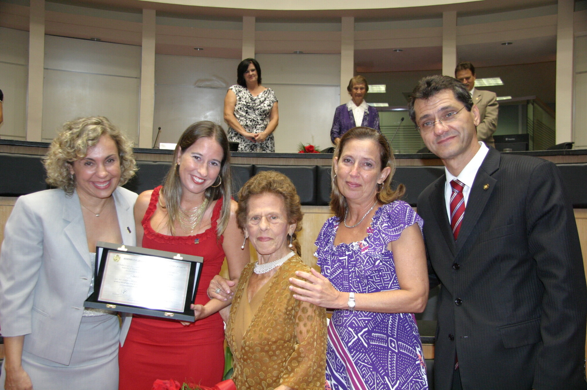 Sessão Especial em homenagem à Seção Catarinense da Associação Brasileira de Enfermagem pela passagem dos seus 50 anos