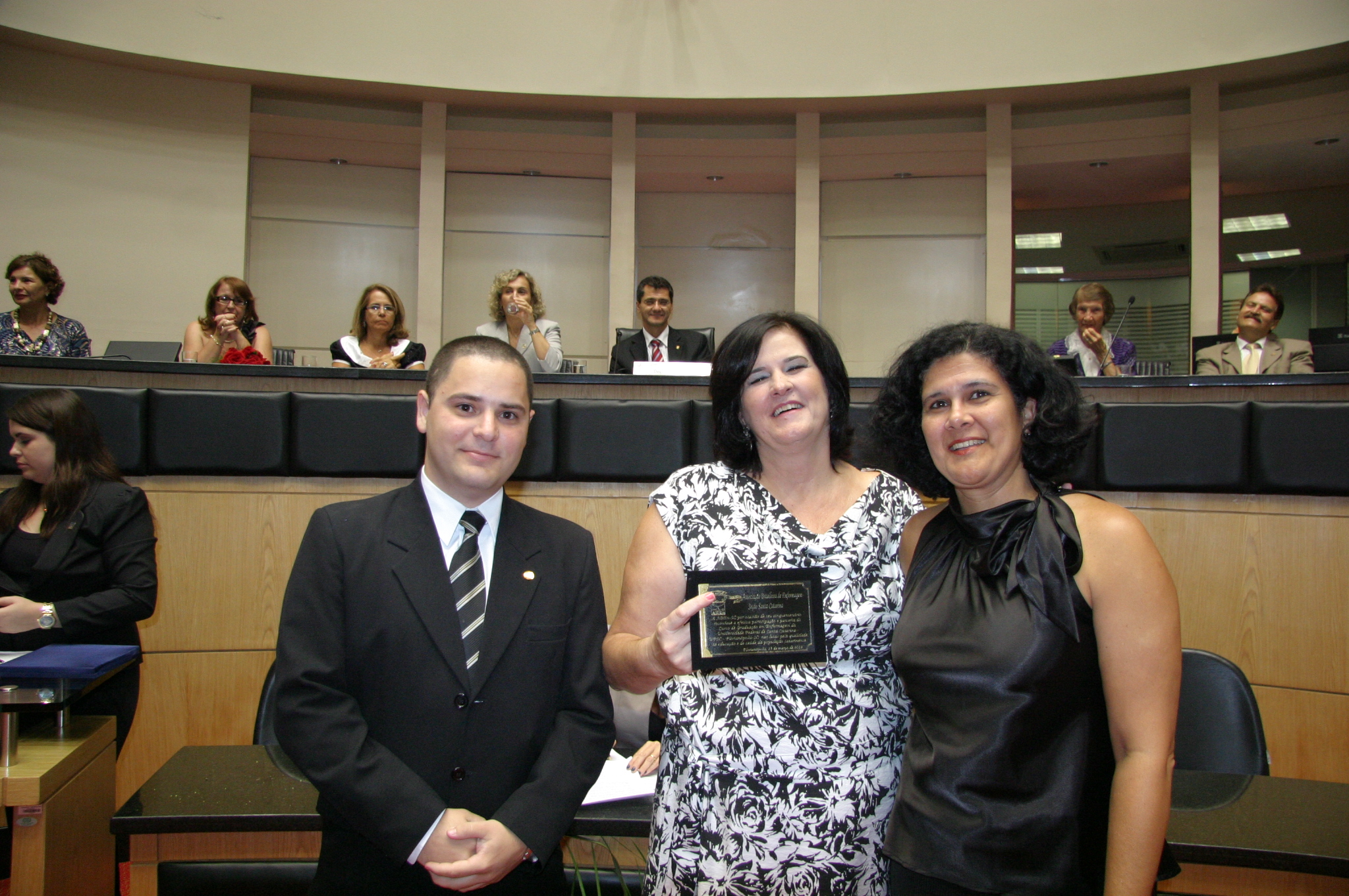 Sessão Especial em homenagem à Seção Catarinense da Associação Brasileira de Enfermagem pela passagem dos seus 50 anos