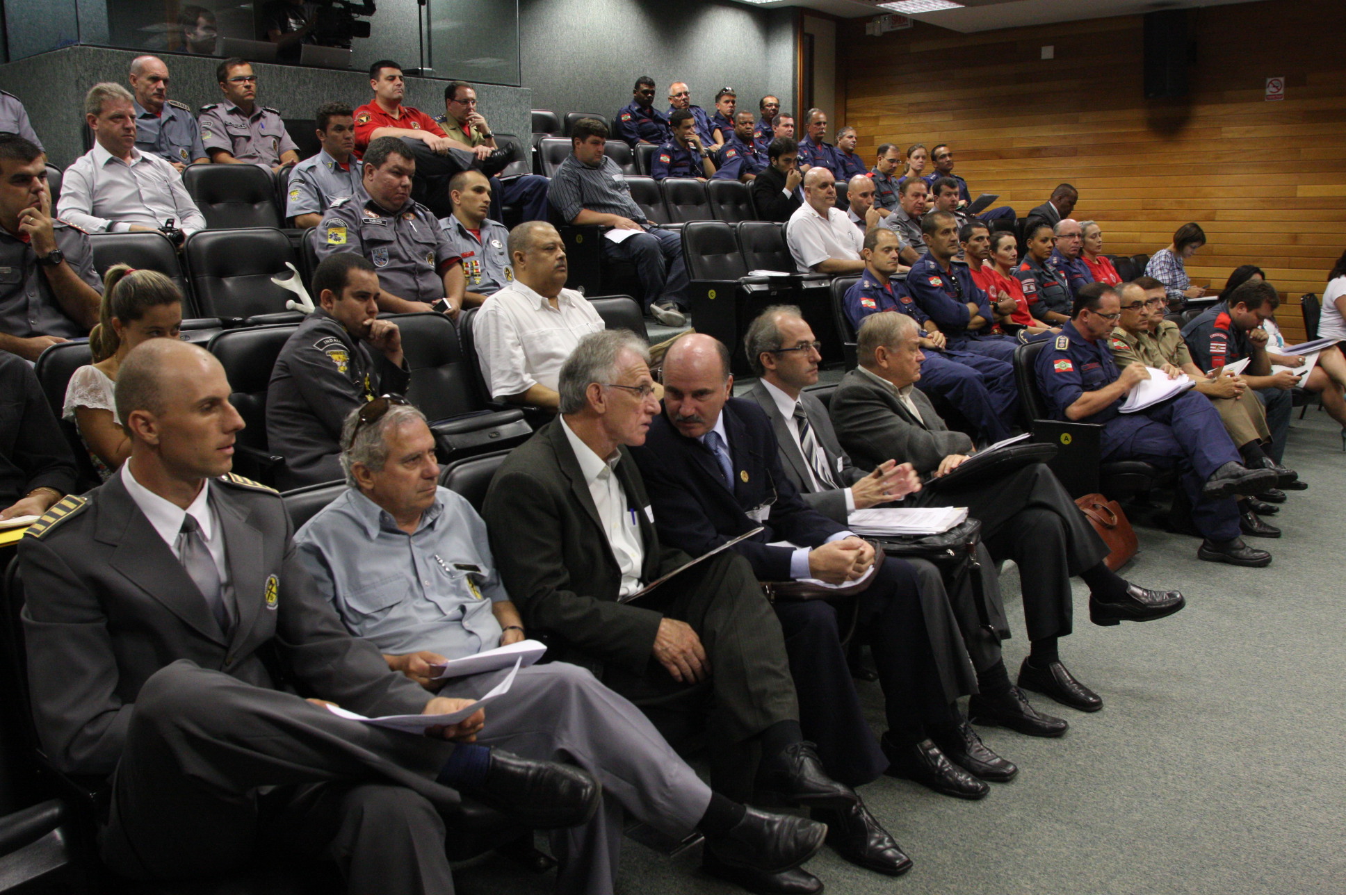 Reunião da Comissão de Segurança Pública