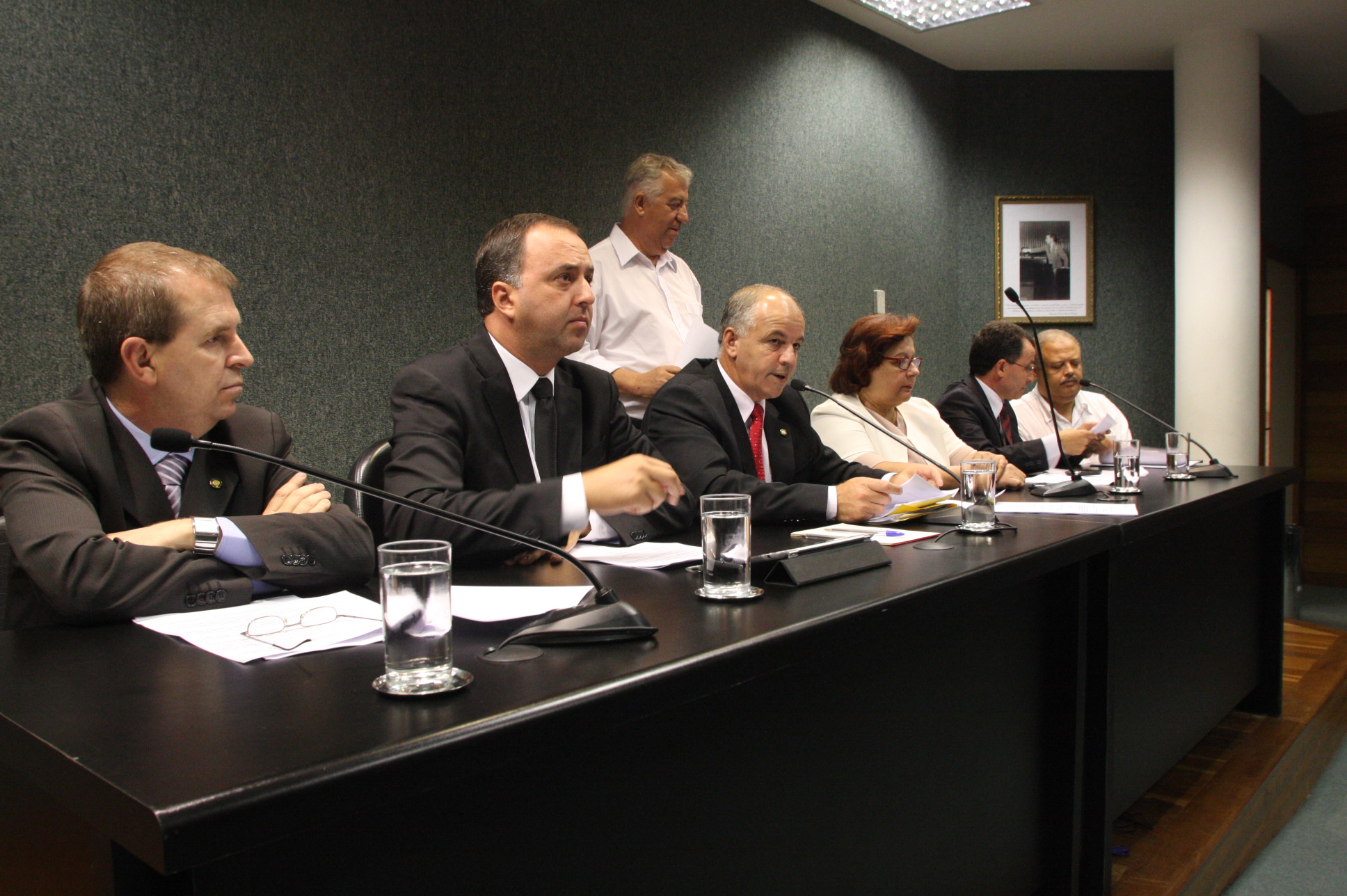 Reunião da Comissão de Segurança Pública