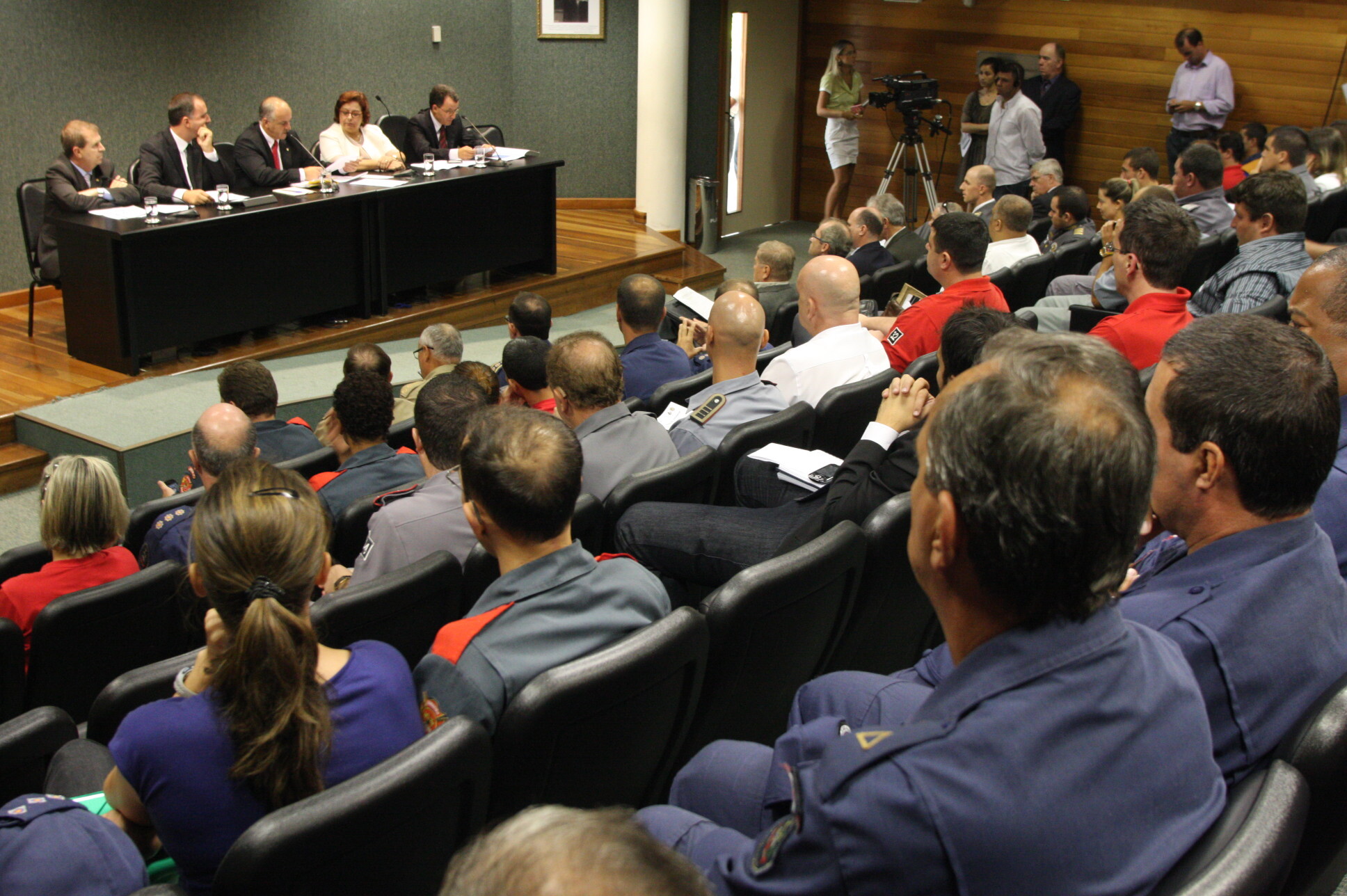 Reunião da Comissão de Segurança Pública