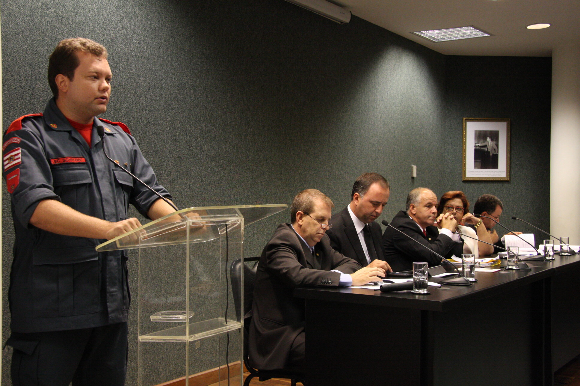 Grupo de trabalho avalia PEC dos Bombeiros Voluntários