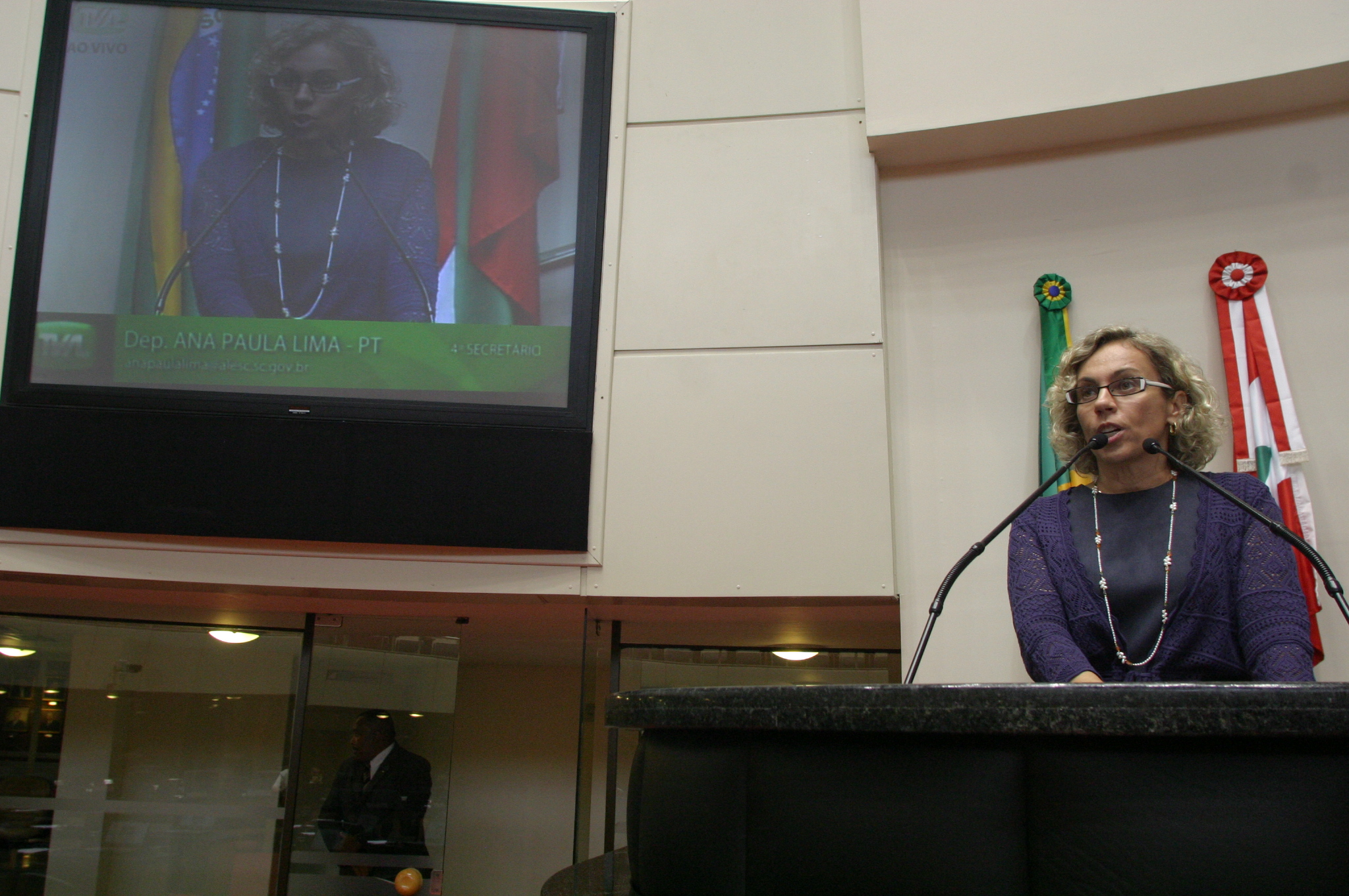 Ana Paula comemora inauguração de Hospital Universitário em Blumenau e cobra mais recursos para a saúde