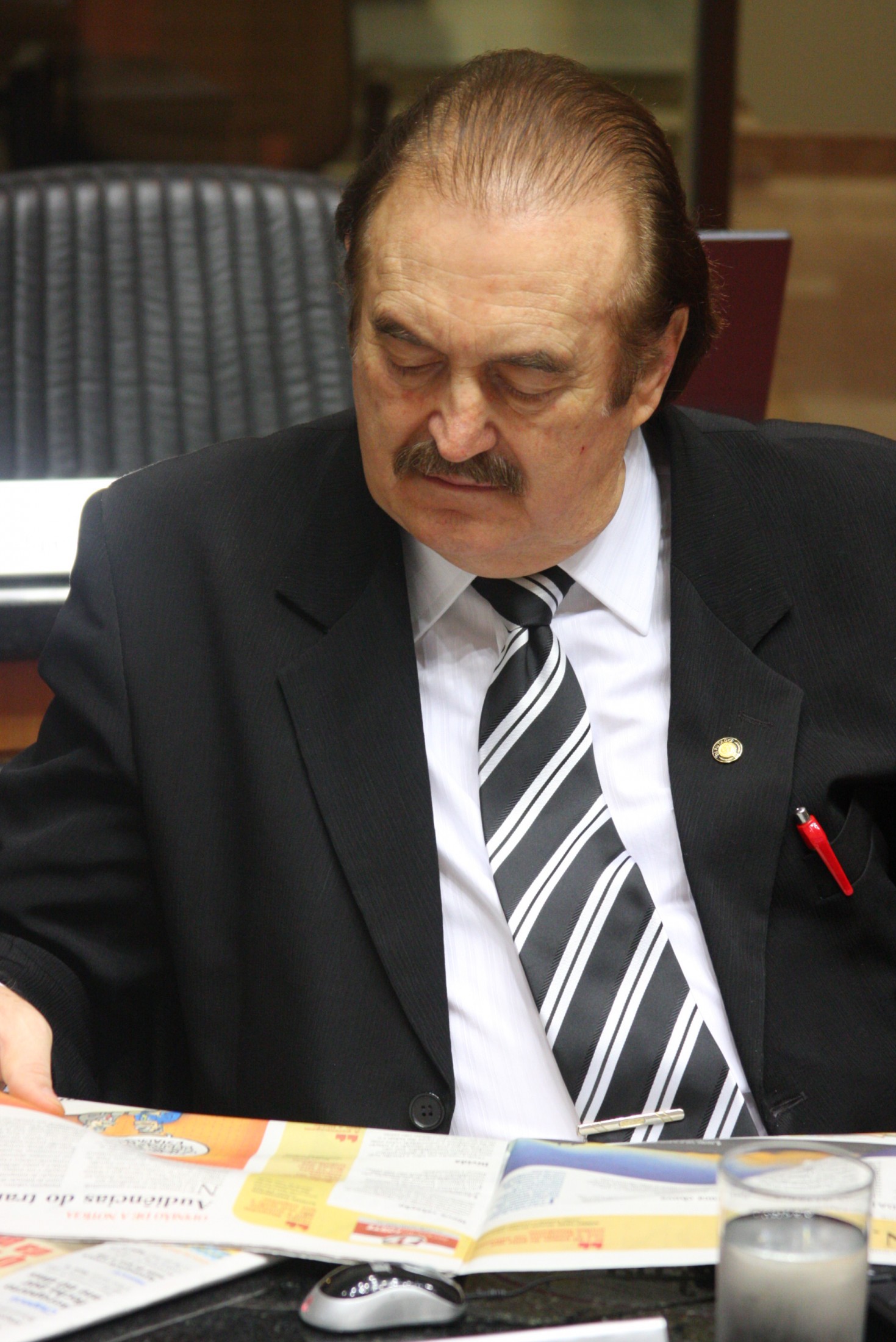 Deputado Narcizo Parisoto (PTB)