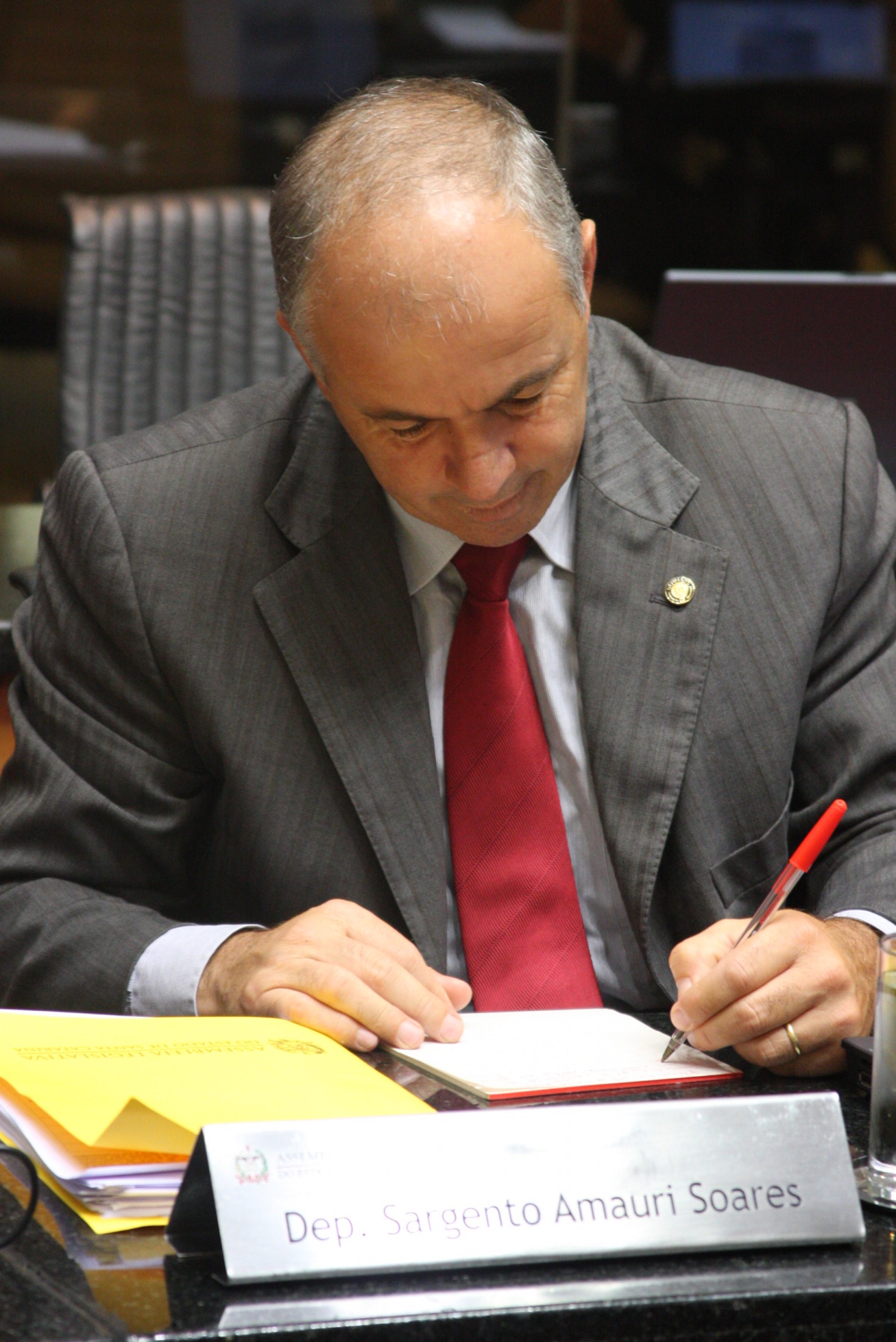 Deputado Sargento Amauri Soares(PDT)