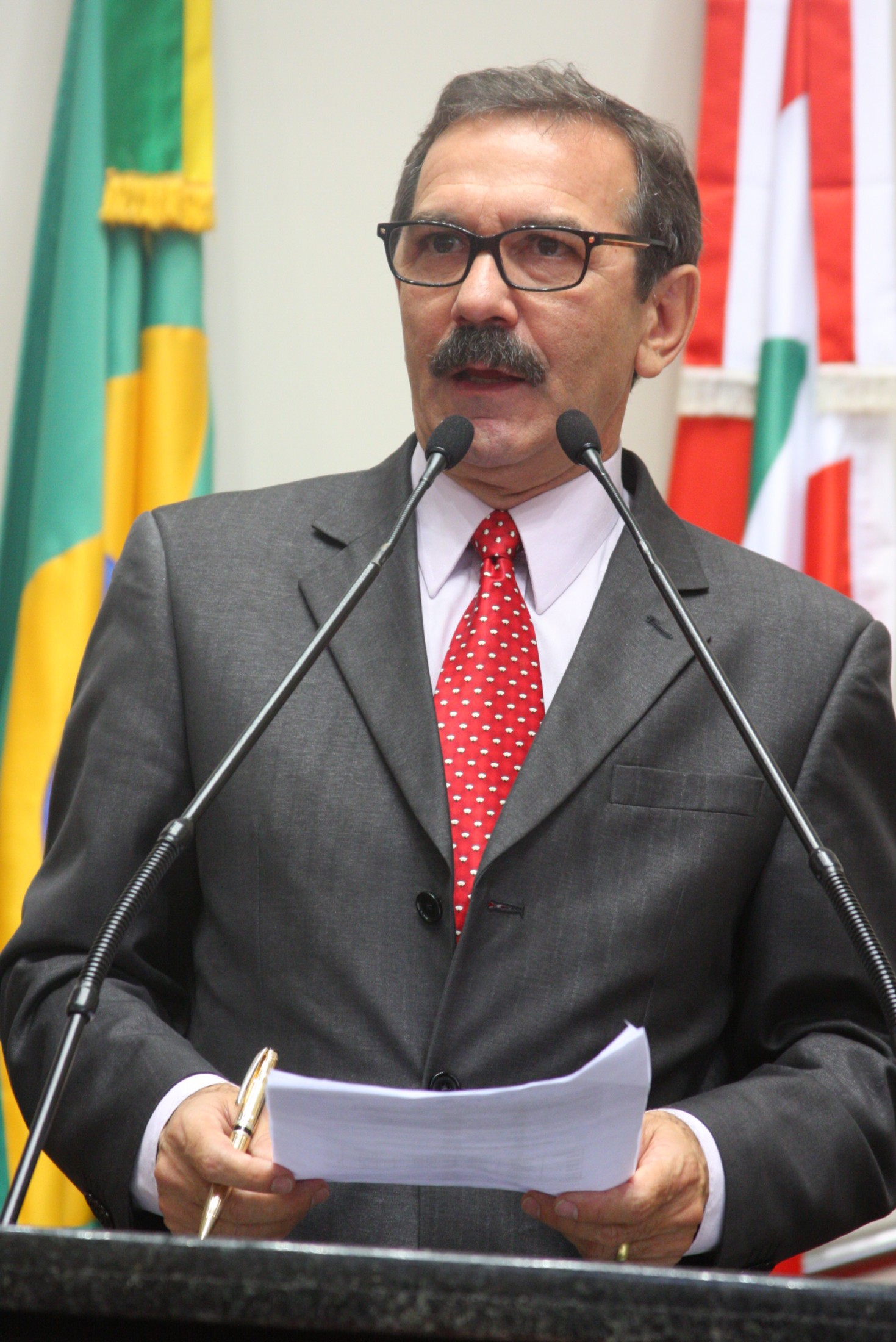 Sessão Ordinária - Plenário Osni Régis - Deputado Serafim Venzon (PSDB)