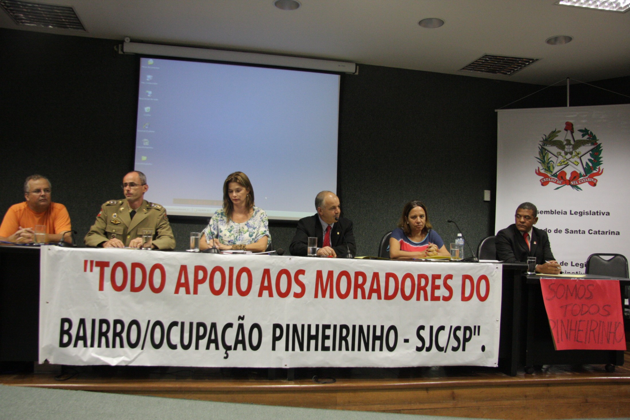 Criminalização dos Movimentos Sociais em SC e no Brasil