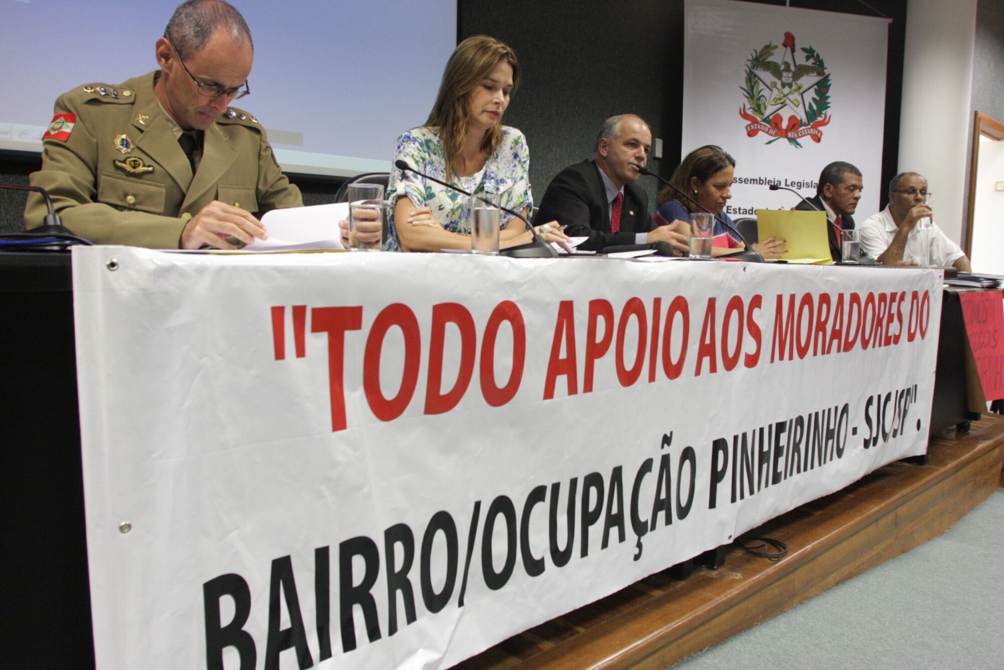 Criminalização dos Movimentos Sociais em SC e no Brasil
