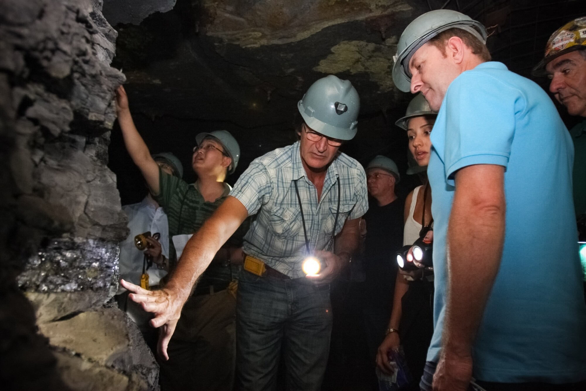 Visita - comitiva chinesa de Pingdibgshan