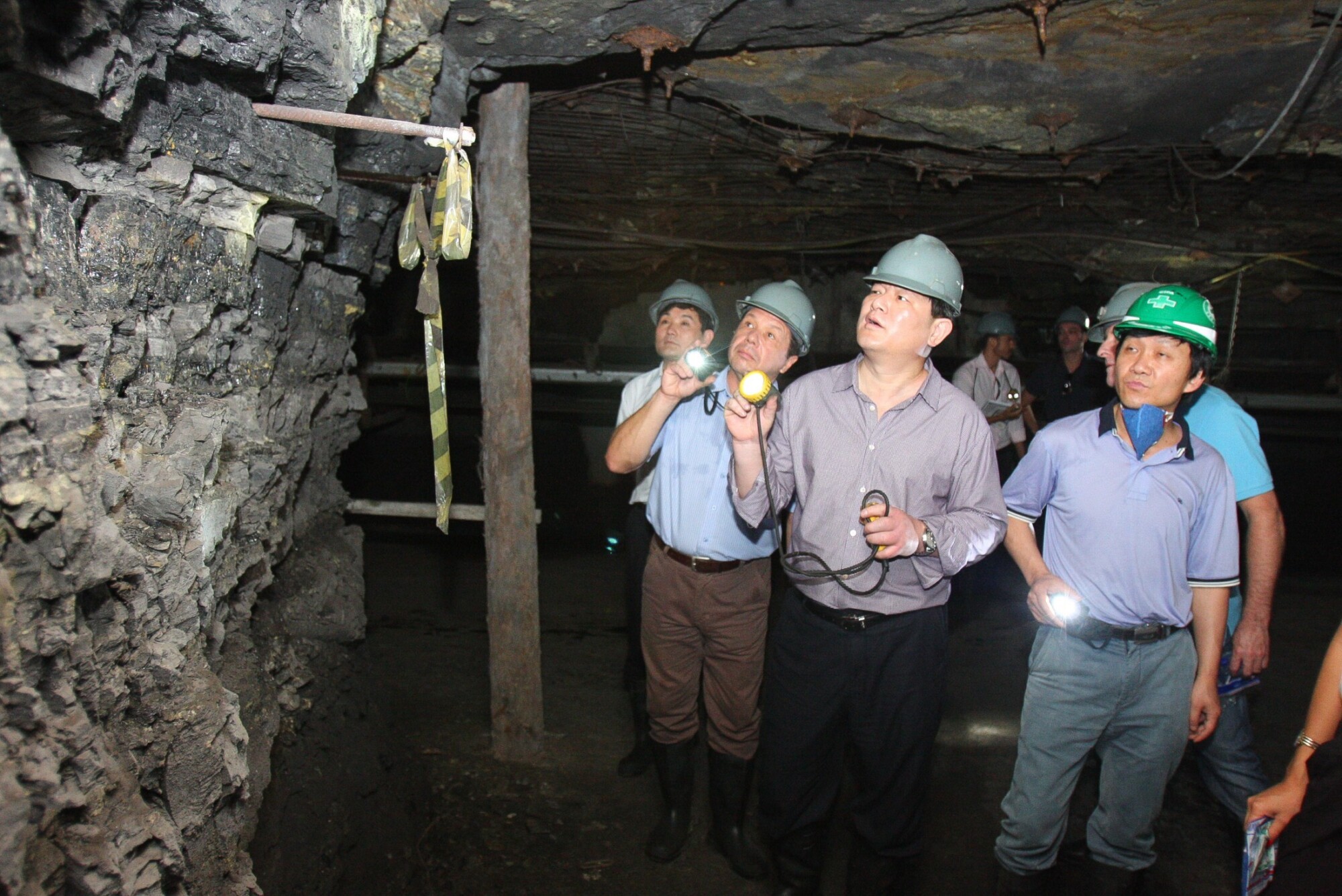 Visita - comitiva chinesa de Pingdibgshan