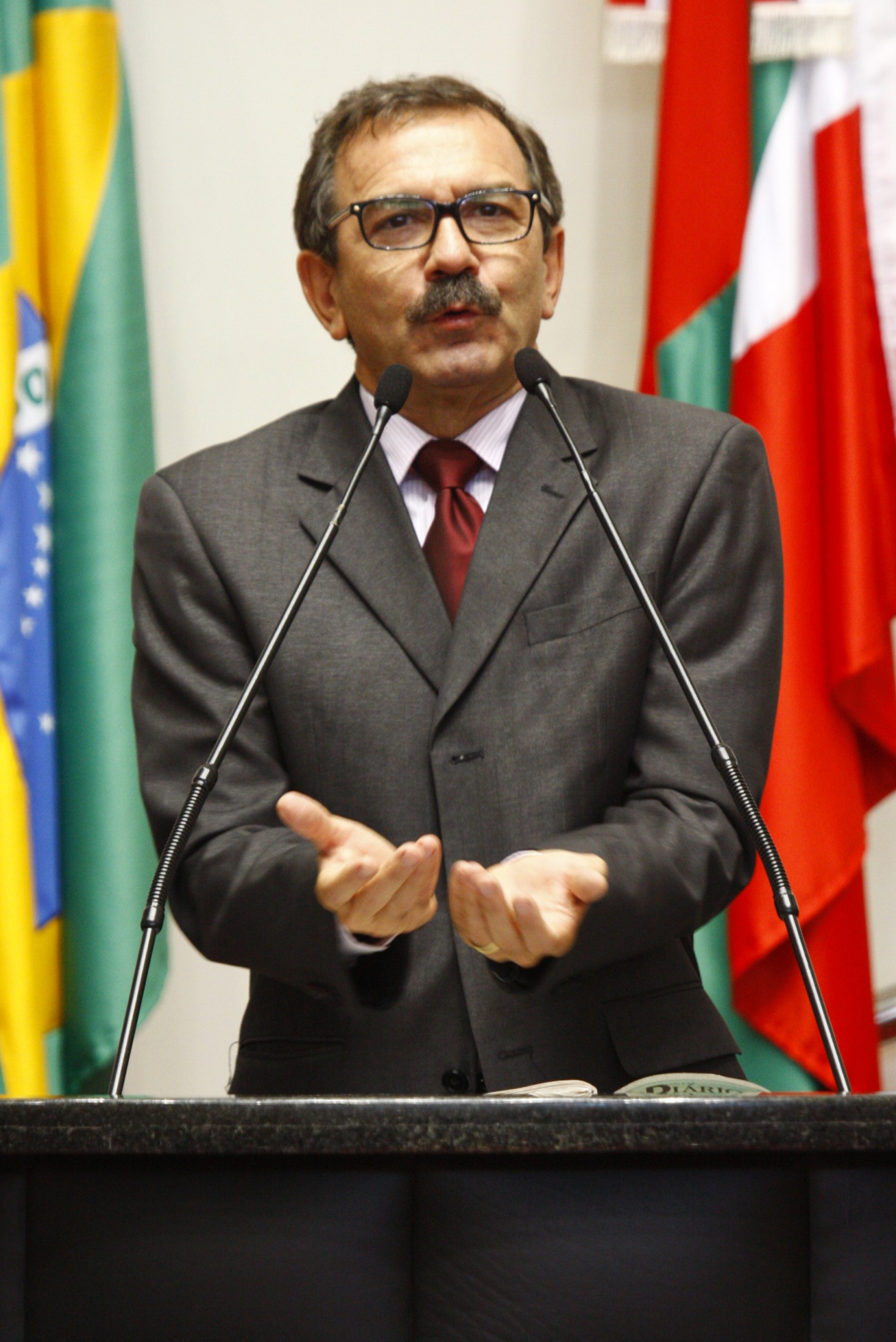Deputado Serafim Venzon (PSDB)