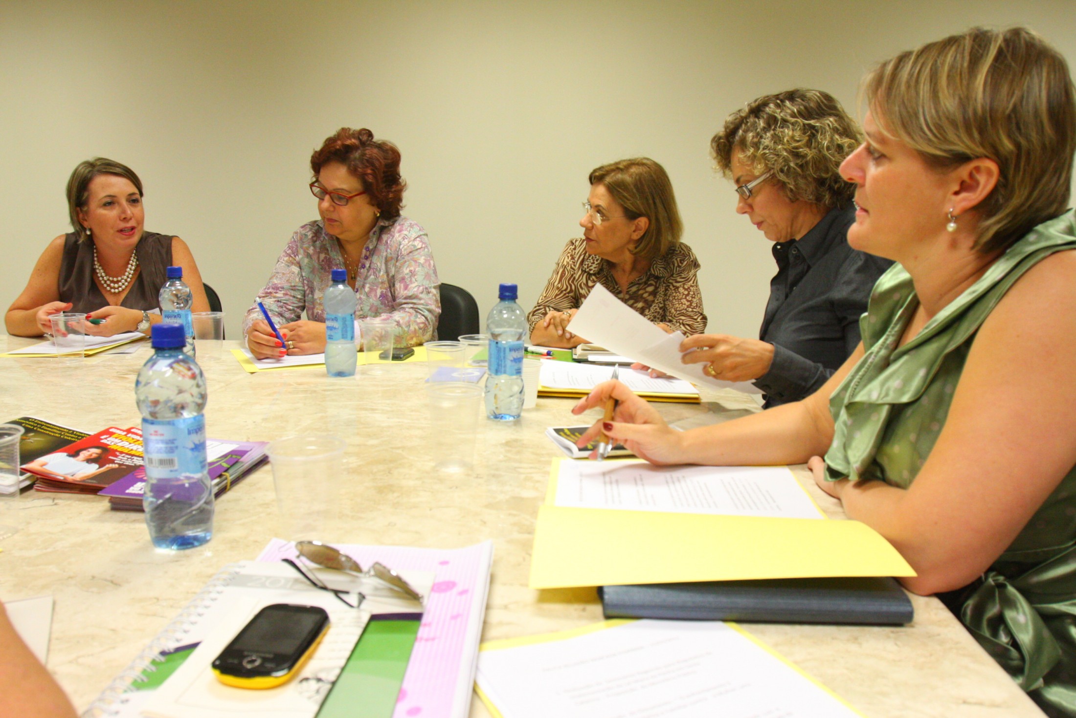 Reunião com a Bancada Feminina