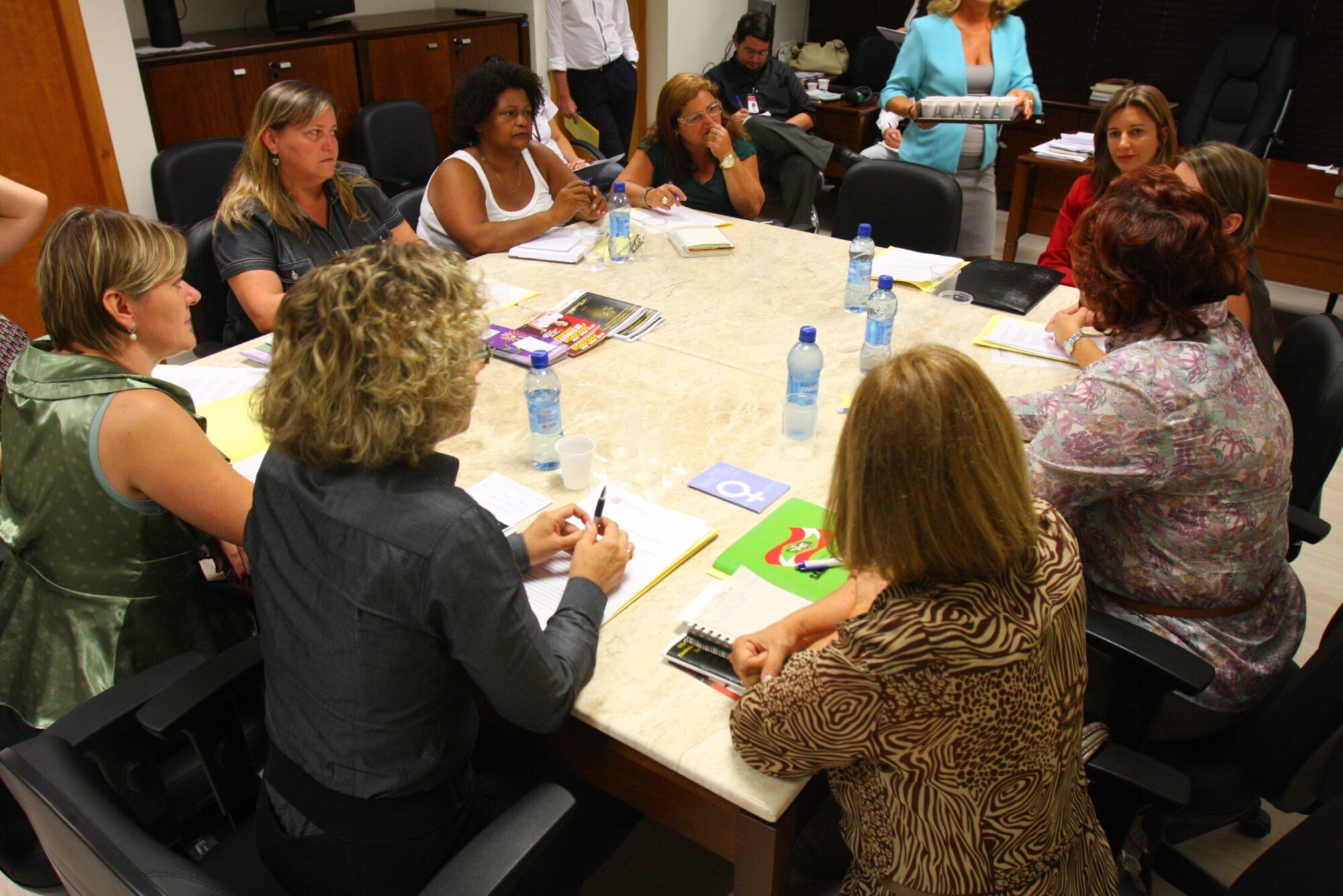 Reunião com a Bancada Feminina