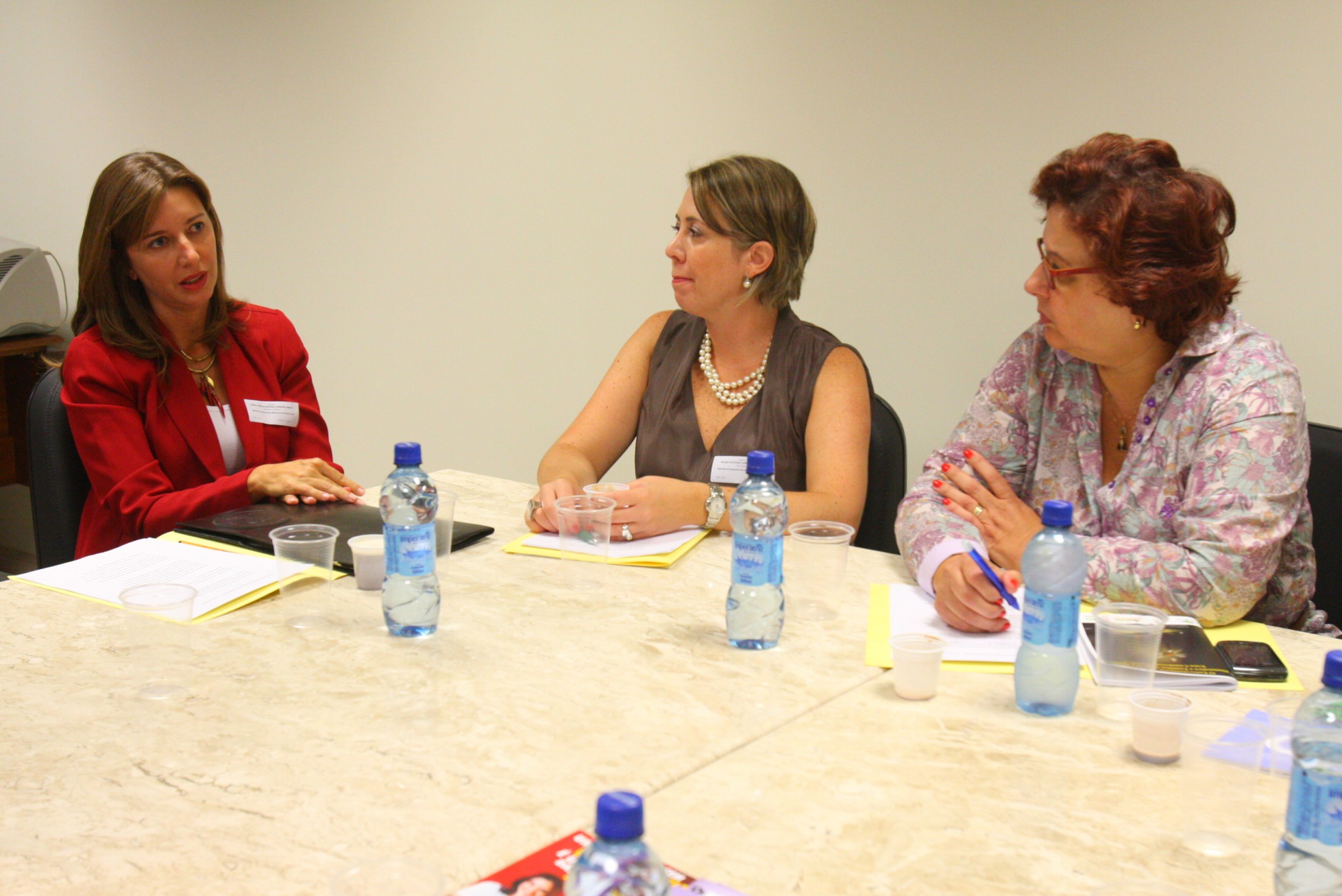 Reunião com a Bancada Feminina