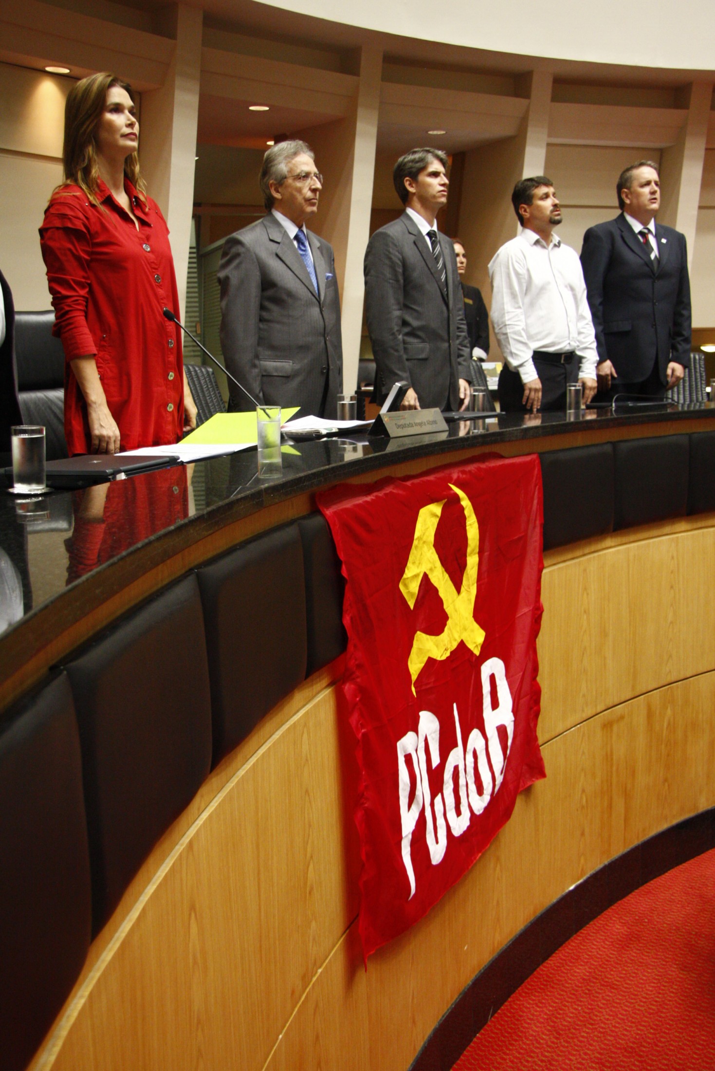 Sessão Especial em homenagem ao Partido Comunista do Brasil (PCdoB) pela passagem dos seus 90 anos de história