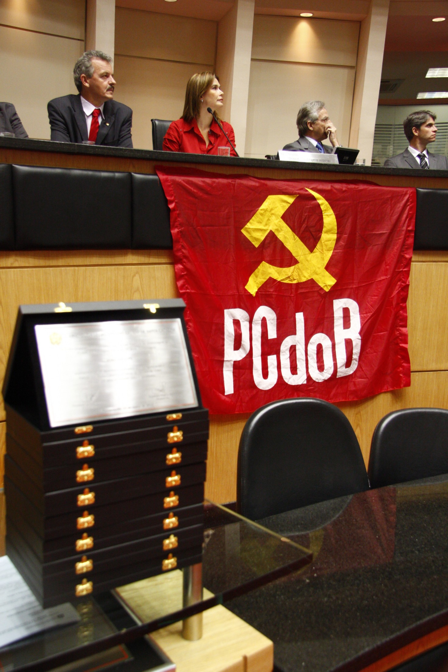 Sessão Especial em homenagem ao Partido Comunista do Brasil (PCdoB) pela passagem dos seus 90 anos de história