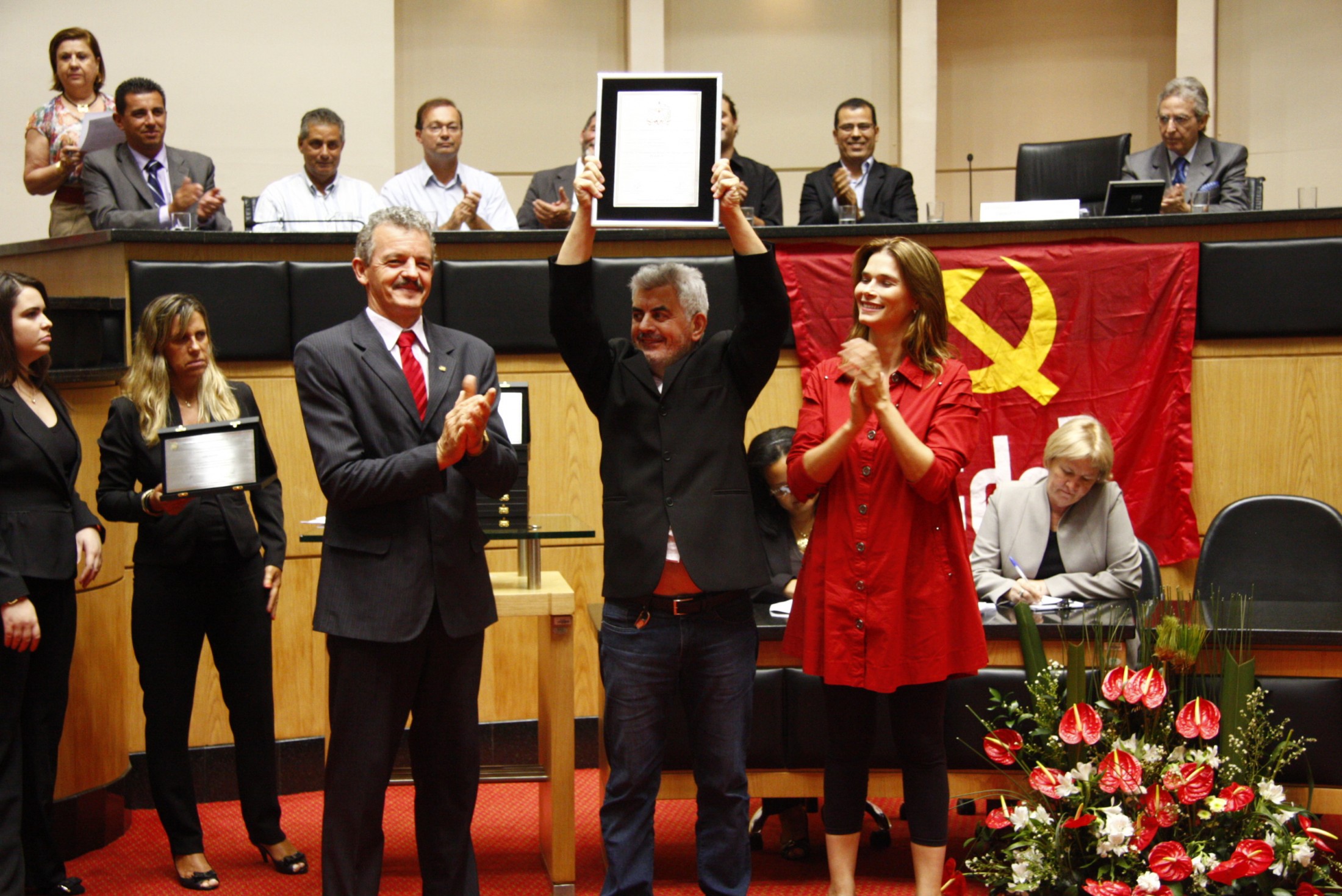 Sessão Especial em homenagem ao Partido Comunista do Brasil (PCdoB) pela passagem dos seus 90 anos de história