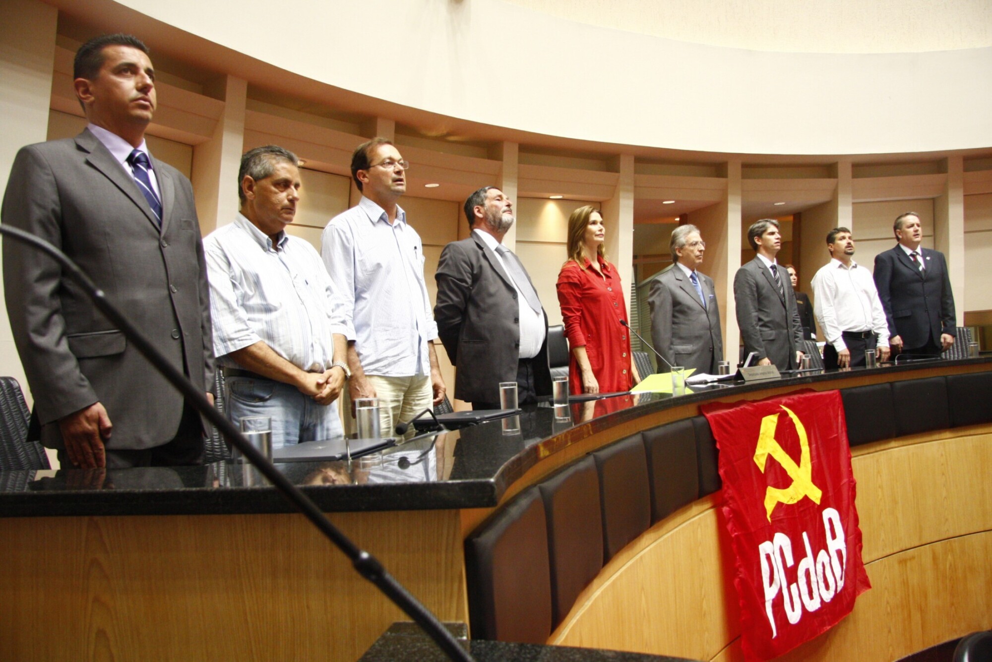 Sessão Especial em homenagem ao Partido Comunista do Brasil (PCdoB) pela passagem dos seus 90 anos de história