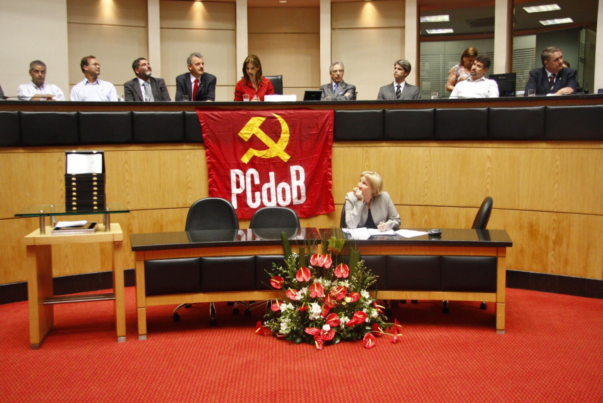Sessão Especial em homenagem ao Partido Comunista do Brasil (PCdoB) pela passagem dos seus 90 anos de história