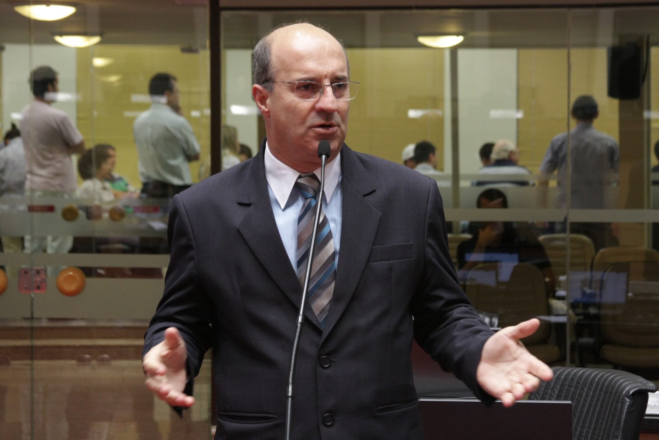 Deputado José Milton Scheffer (PP)