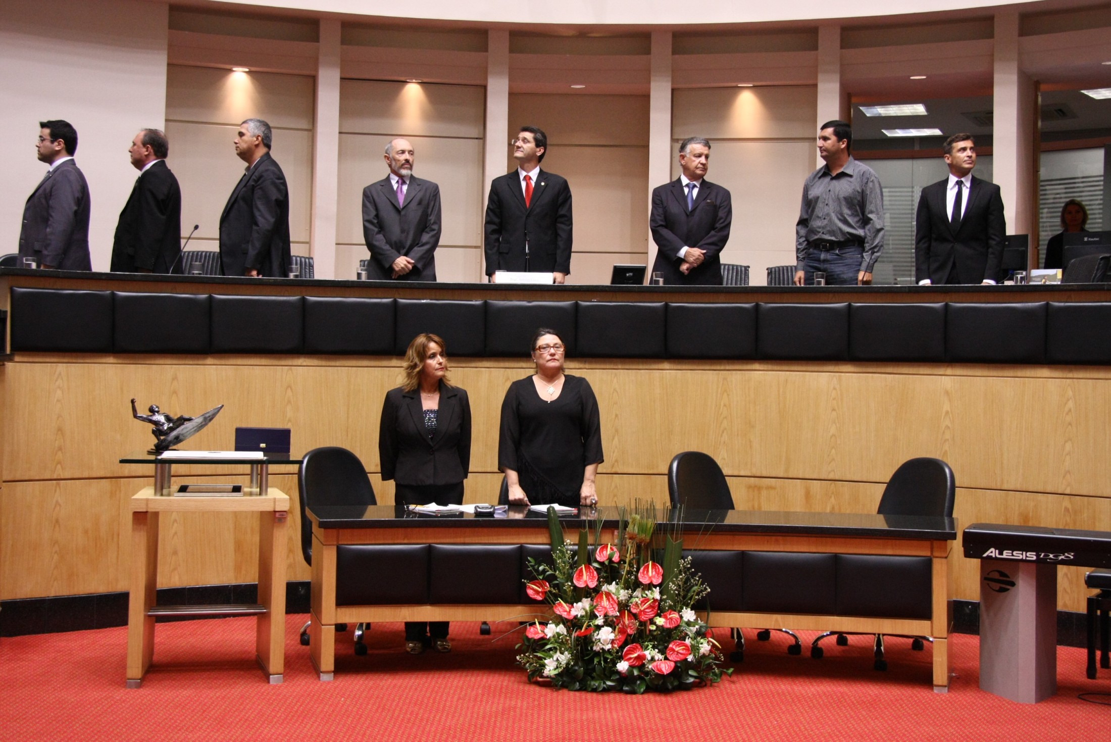 Sessão Solene de entrega de Título de Cidadão Catarinense ao Senhor Marco Aurélio Raimundo