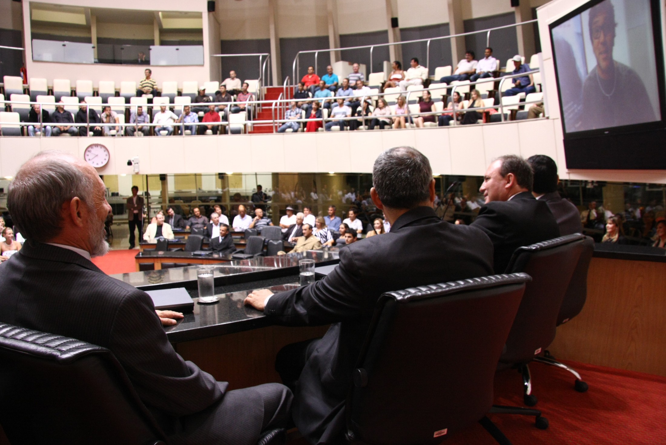 Sessão Solene de entrega de Título de Cidadão Catarinense ao Senhor Marco Aurélio Raimundo