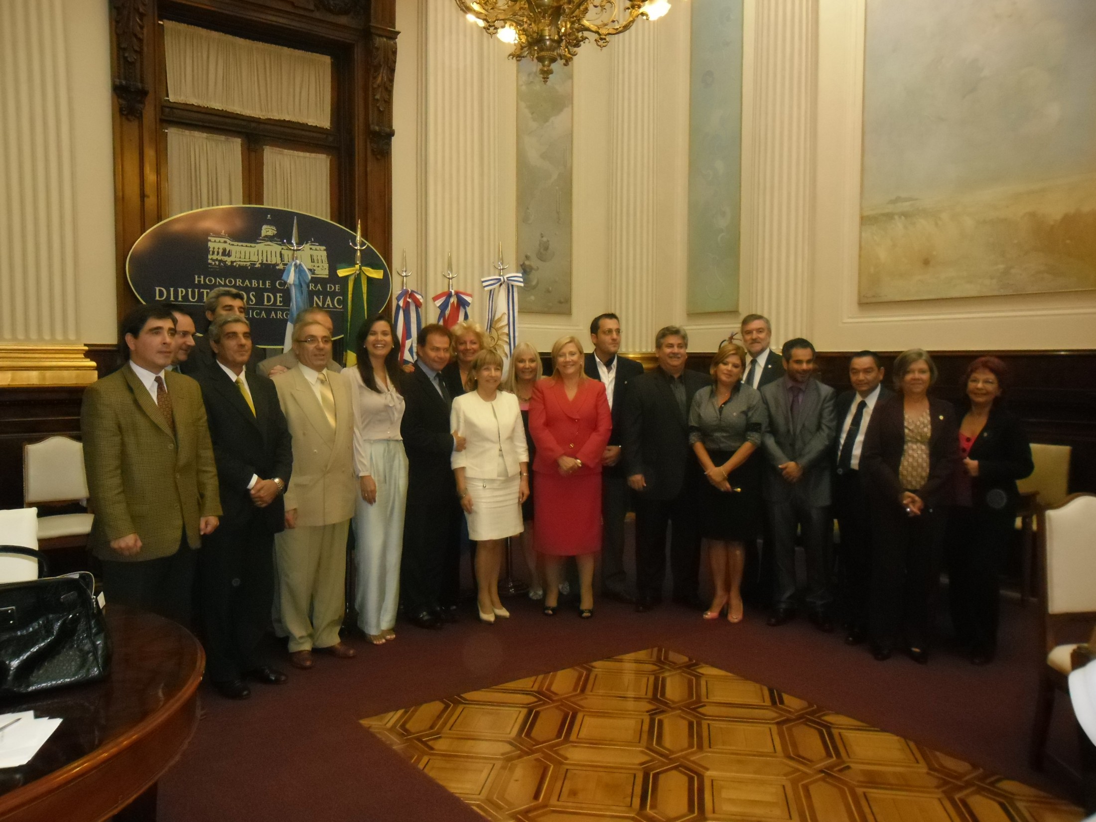Participantes da reunião da UPM em Buenos Aires
