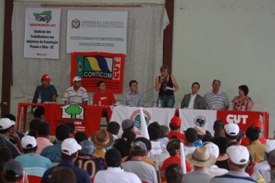 Assembleia Legislativa ouve reivindicações dos atingidos pela Usina Hidroelétrica Garibaldi