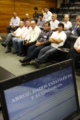 Assembleia reúne rizicultores catarinenses