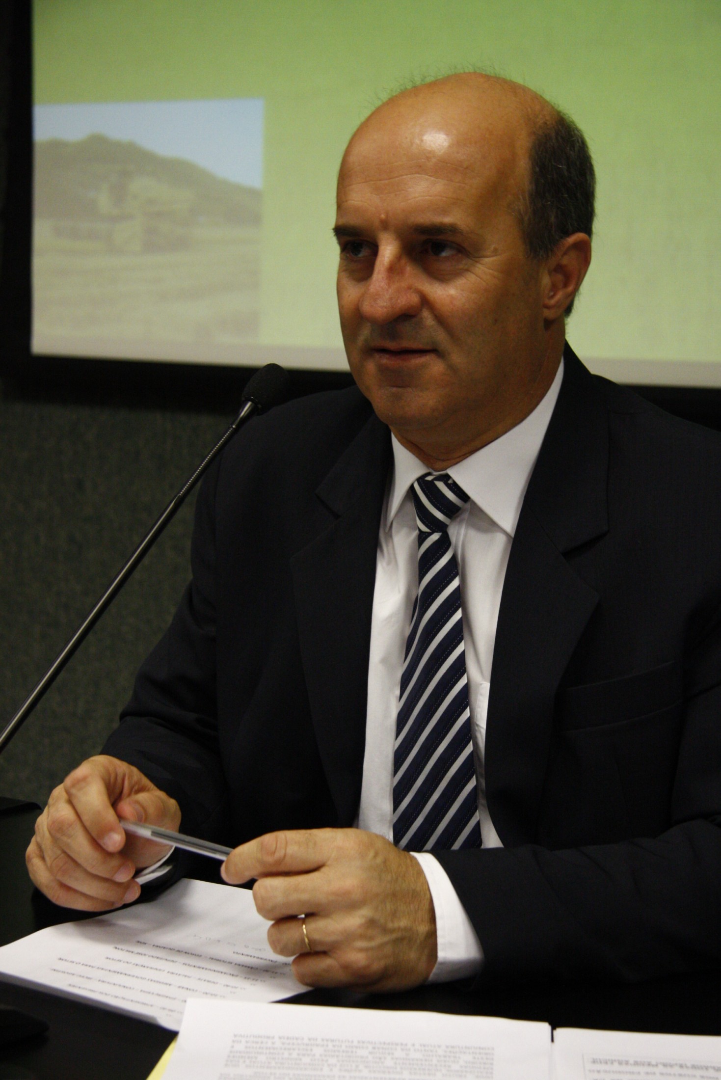 Deputado José Milton Scheffer (PP)