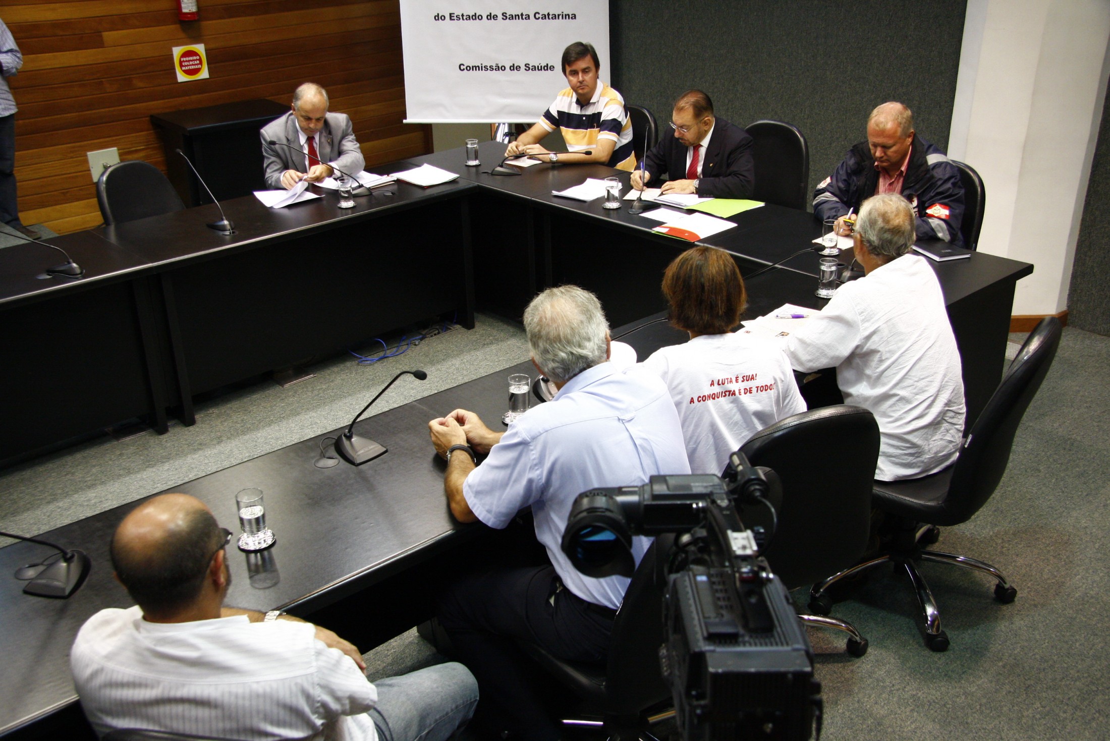 Reunião da Comissão de Saúde