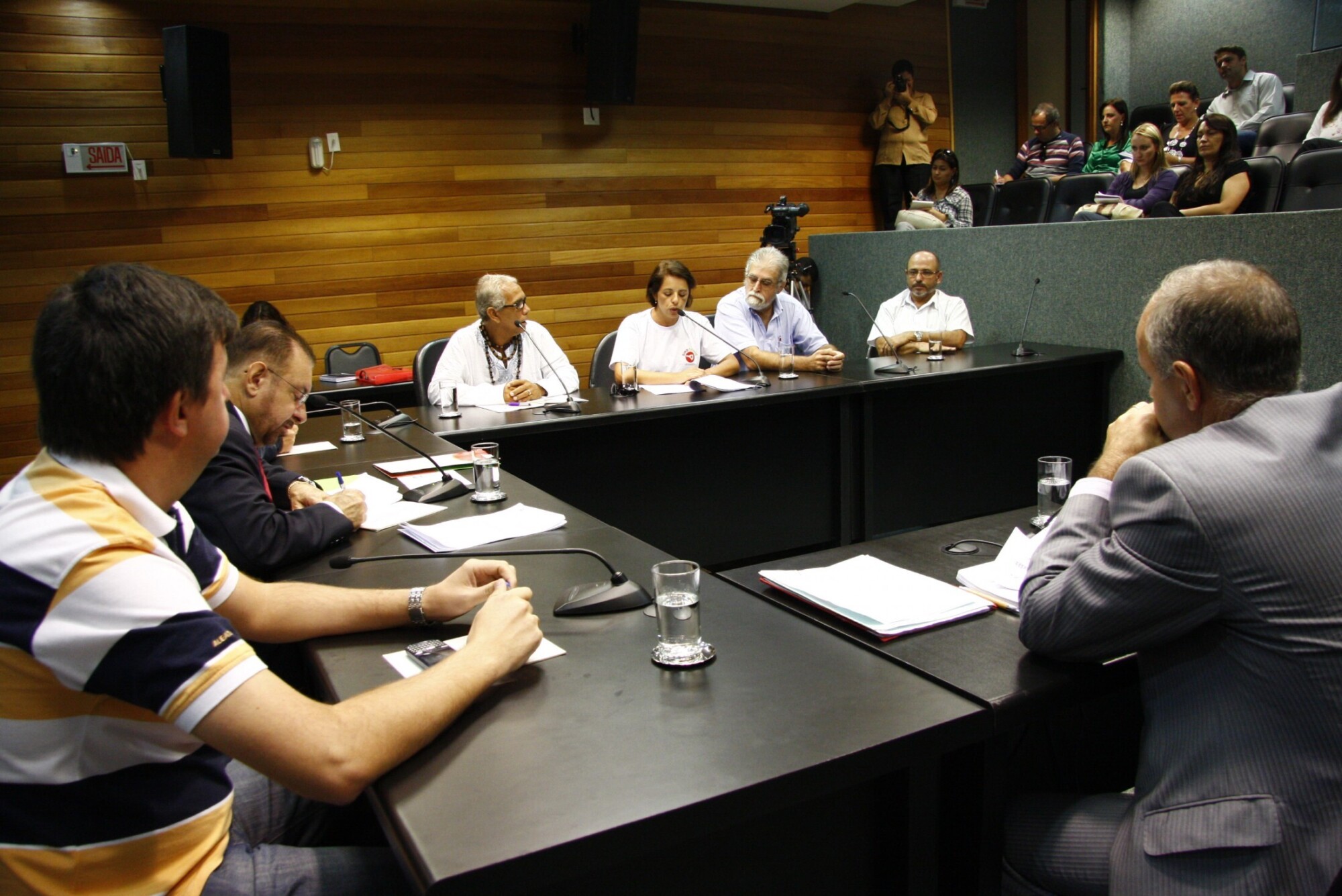 Reunião da Comissão de Saúde