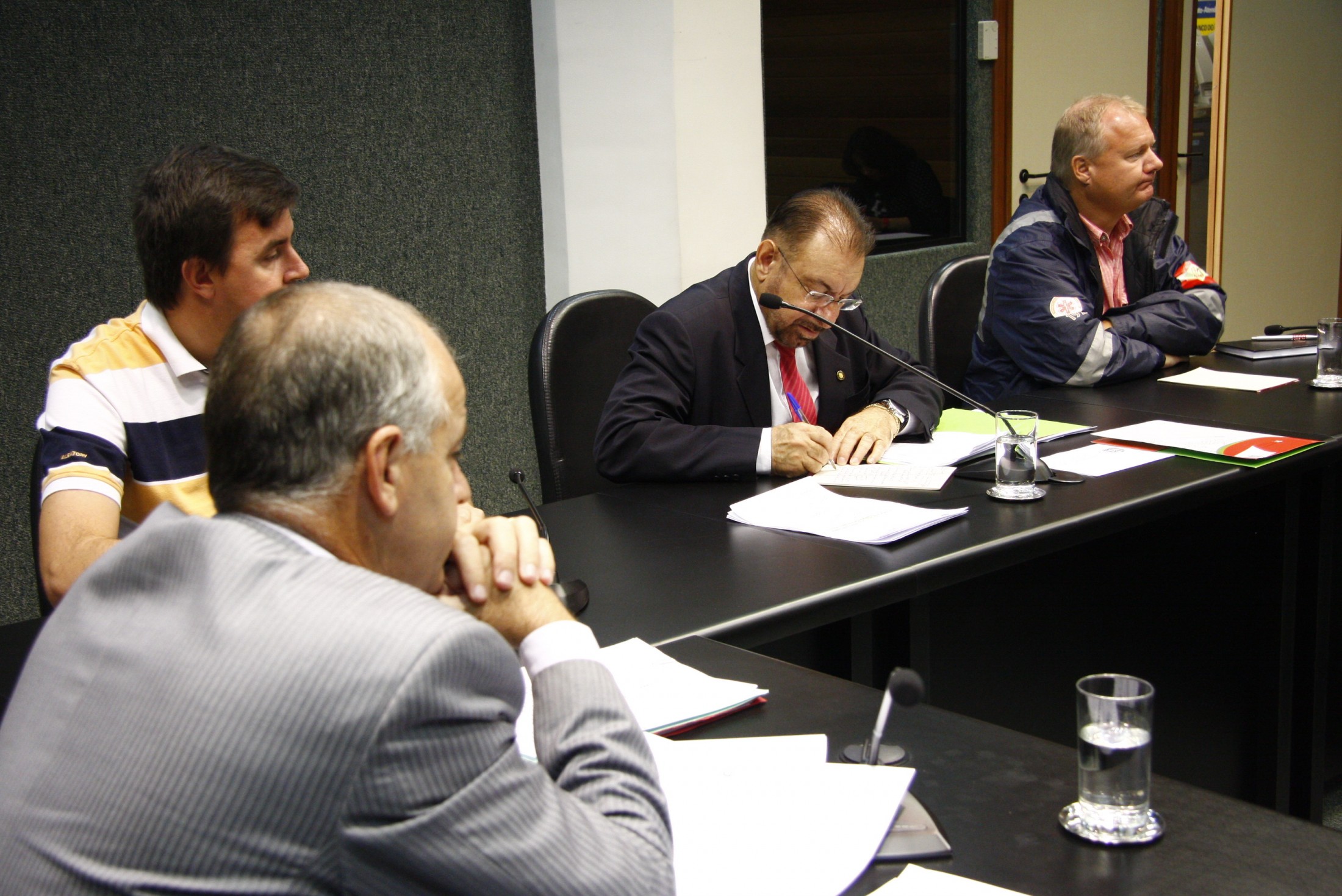 Reunião da Comissão de Saúde