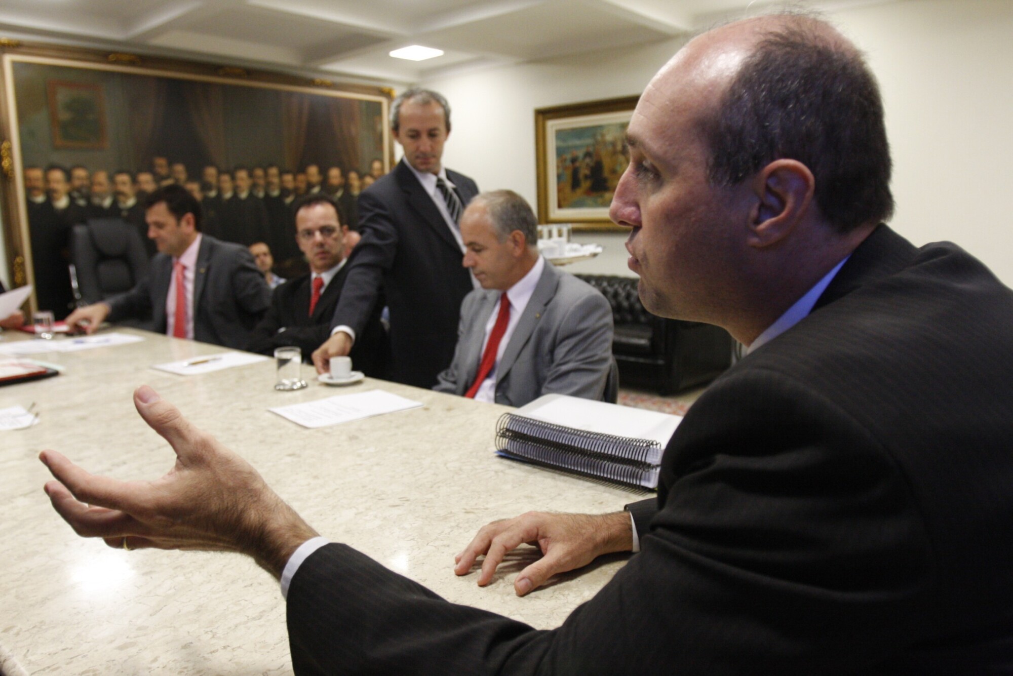 Votação dos Membros da AGESAN
