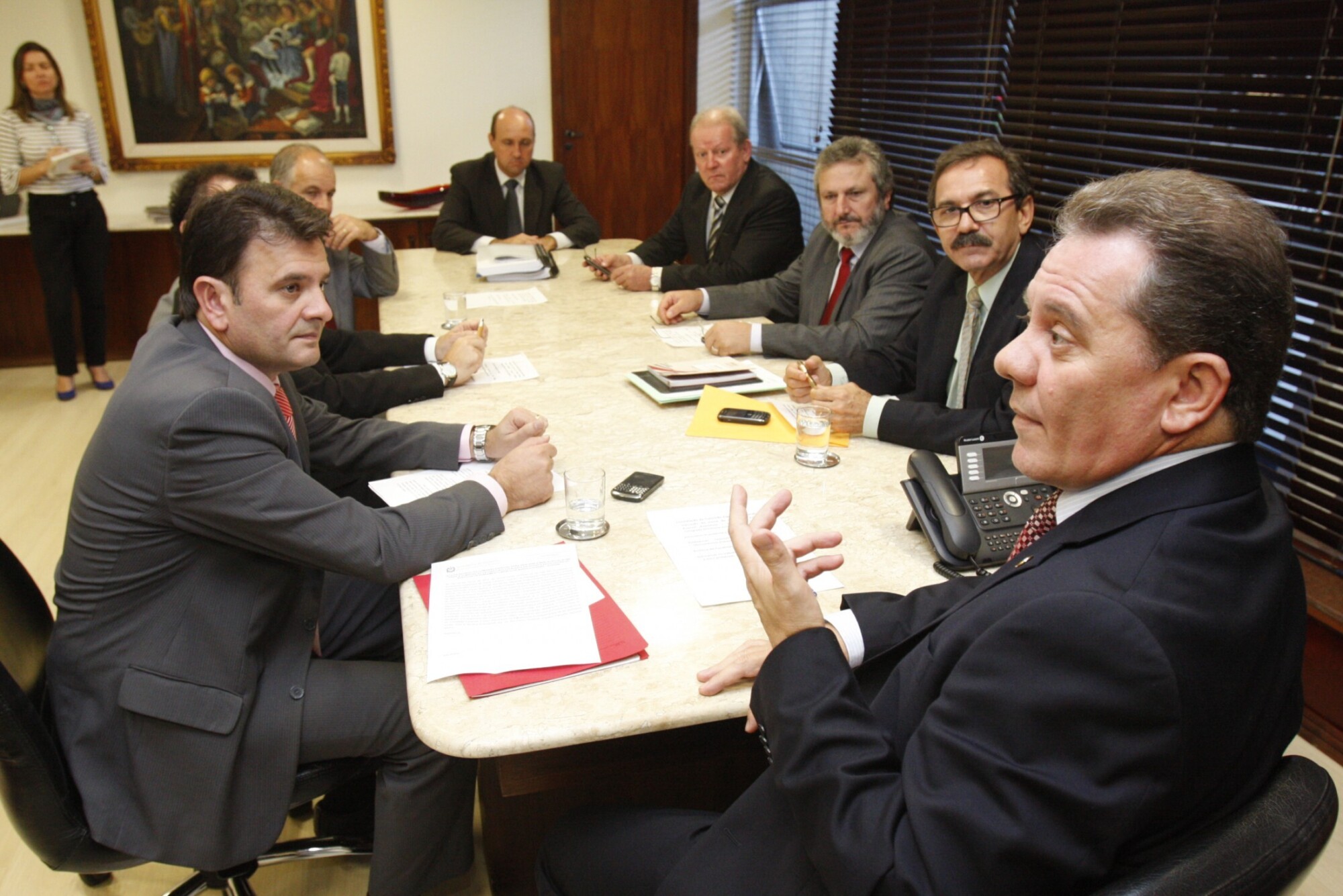 Comissão Especial avaliou indicação do executivo para cargo da Agesan
