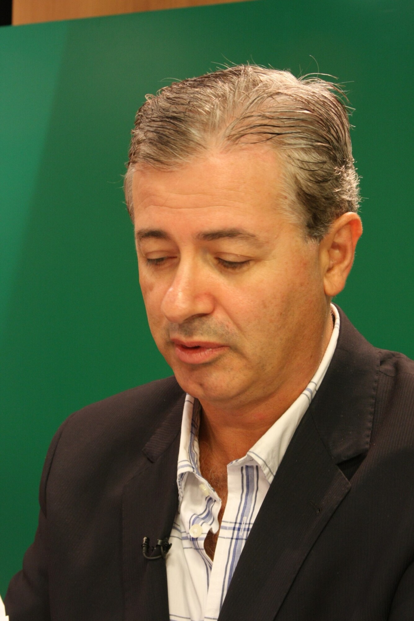 Gravação do programa Parlamento em Debate