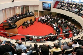 Assembleia divulga calendário especial para 2012