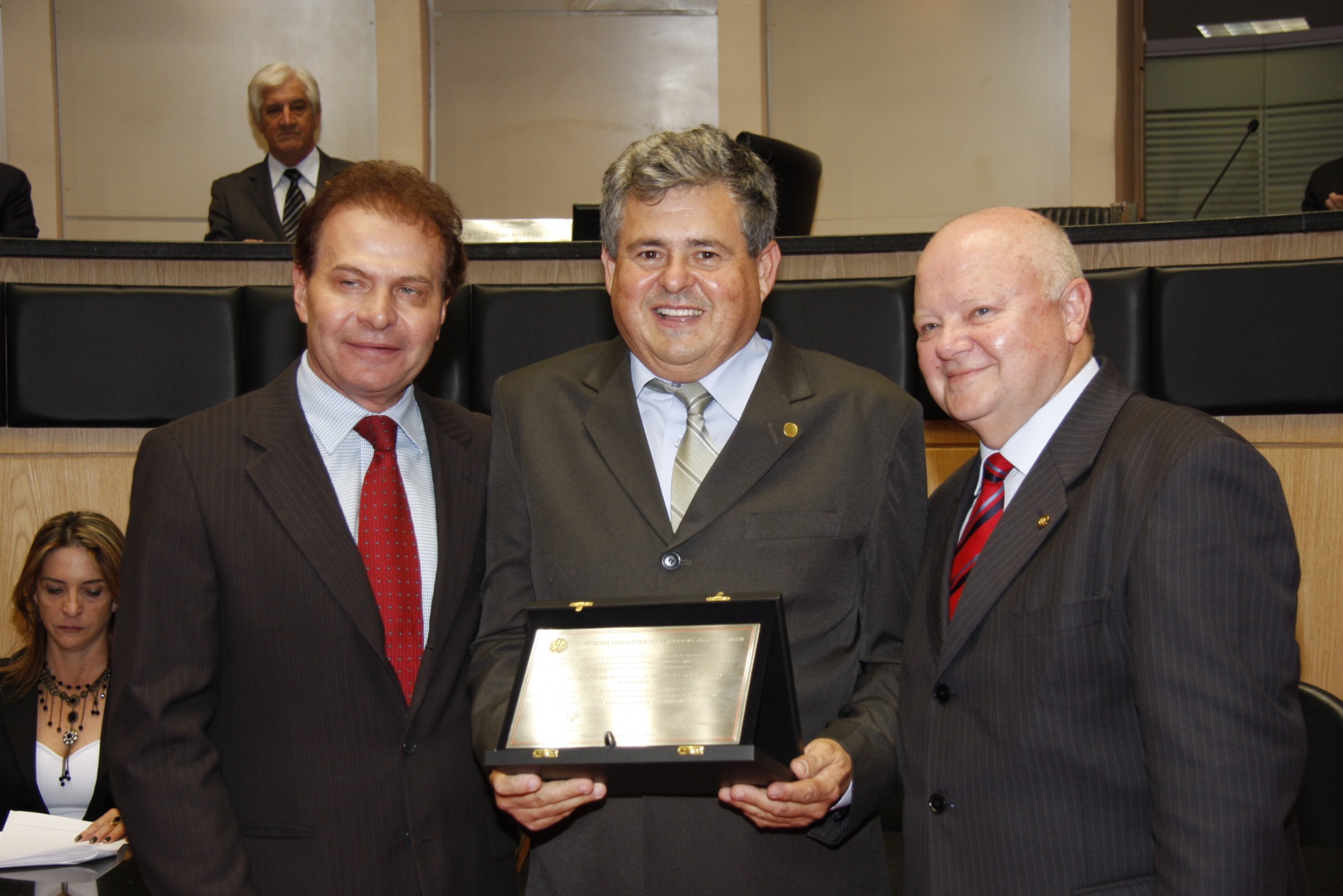 Sessão Especial em homenagem aos servidores fazendários estaduais pela passagem dos 175 anos de criação da Secretaria de Estado da Fazenda
