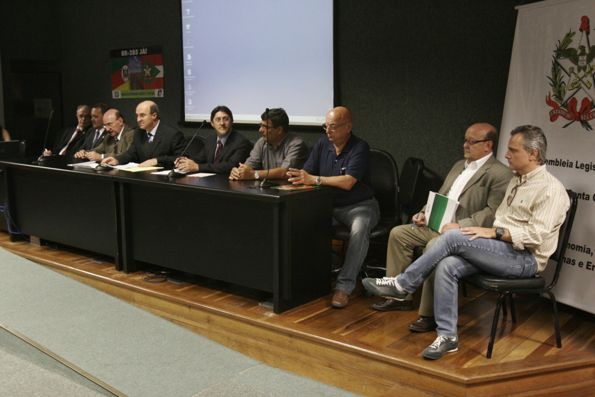 Audiência Pública para discutir a Situação da BR 285