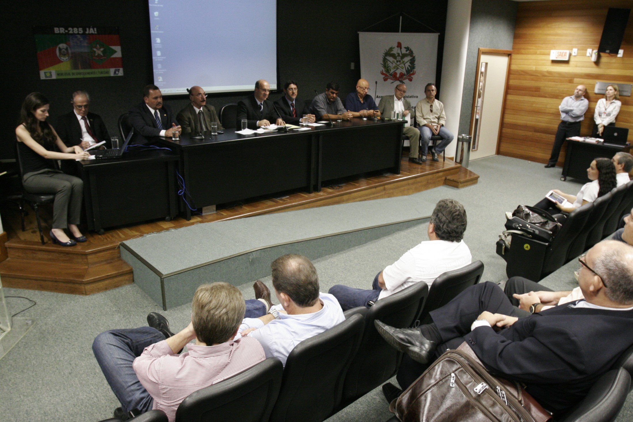Audiência Pública para discutir a Situação da BR 285