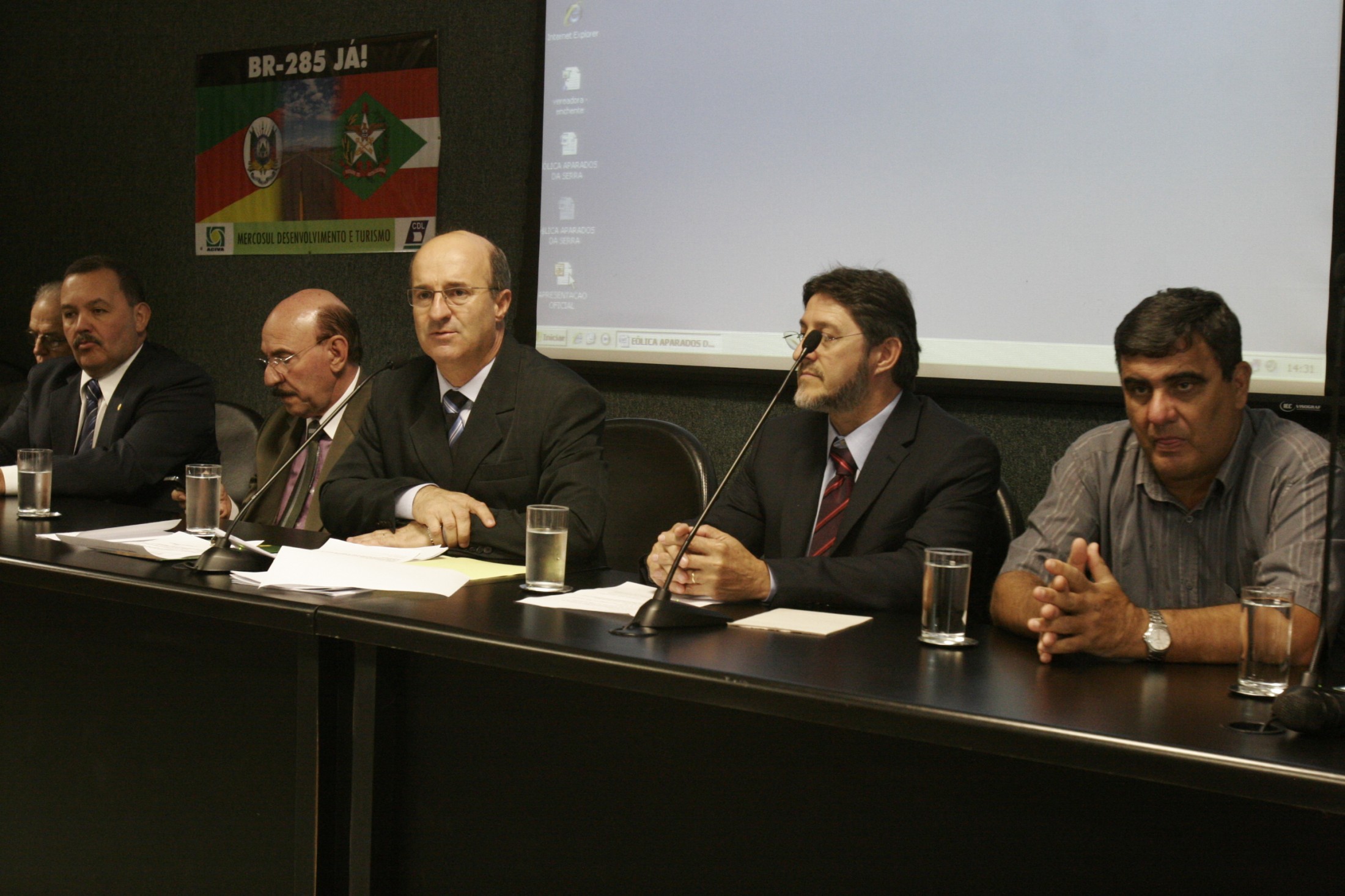 Audiência Pública para discutir a Situação da BR 285
