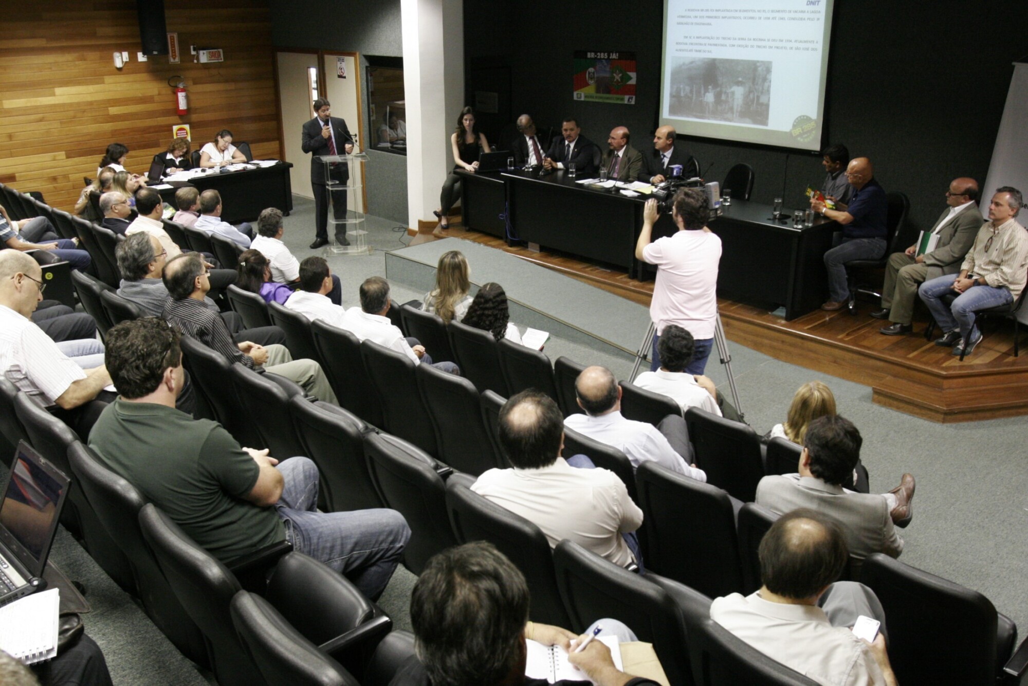 Audiência Pública para discutir a Situação da BR 285