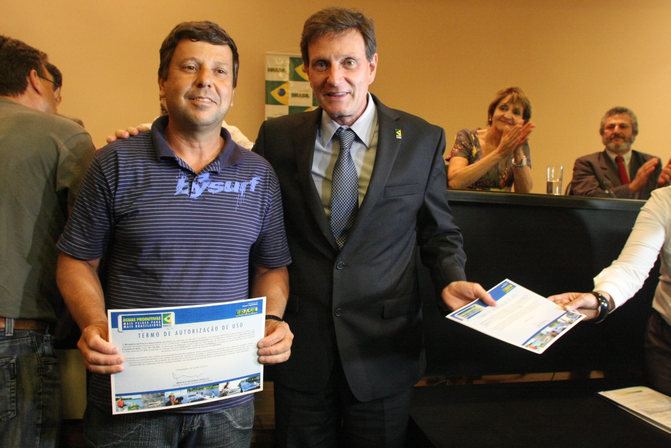 Reunião com o Ministro da Pesca e Aquicultura