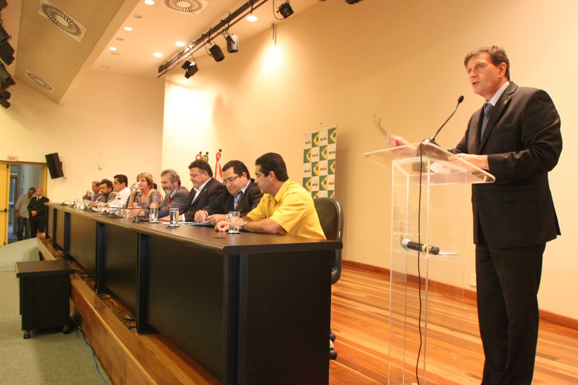Reunião com o Ministro da Pesca e Aquicultura