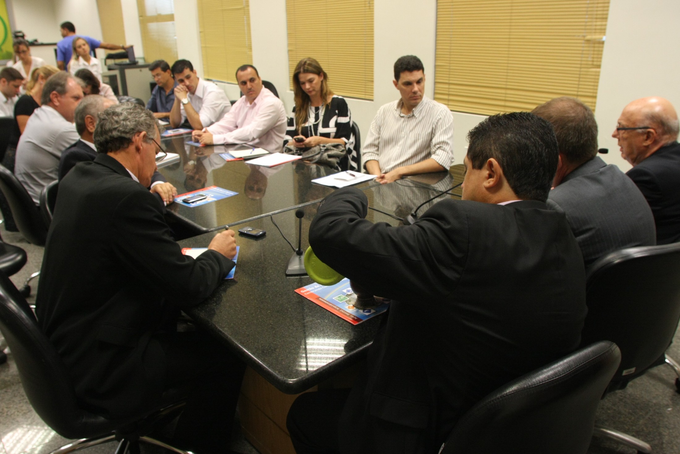 Reunião da Comissão de Proteção Civil
