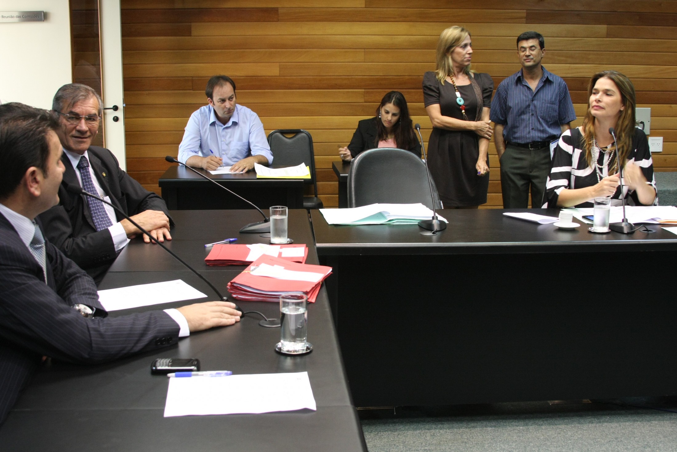 Reunião da Comissão de Trabalho e Serviço Público