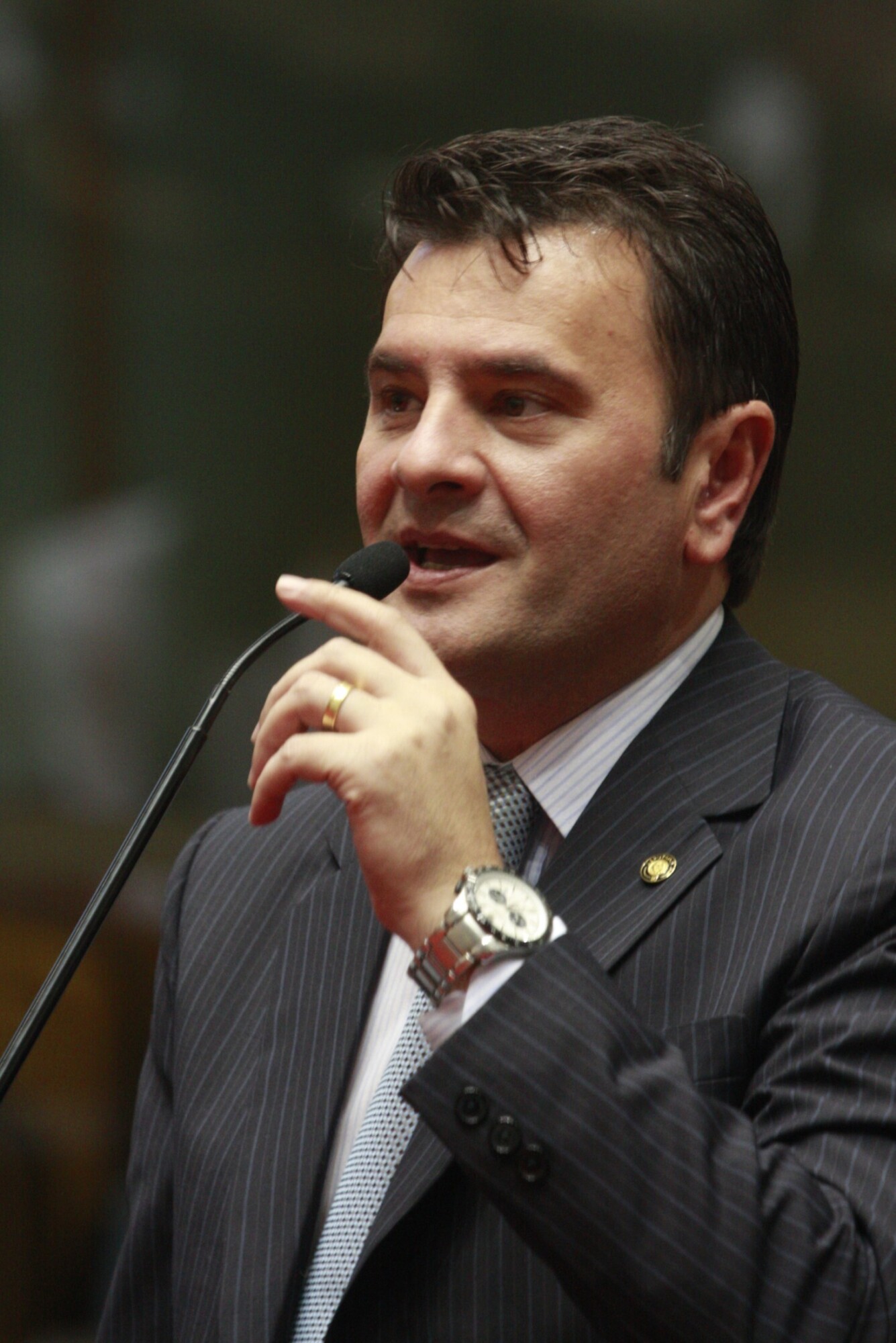 Elizeu Mattos deixa liderança do governo no Legislativo