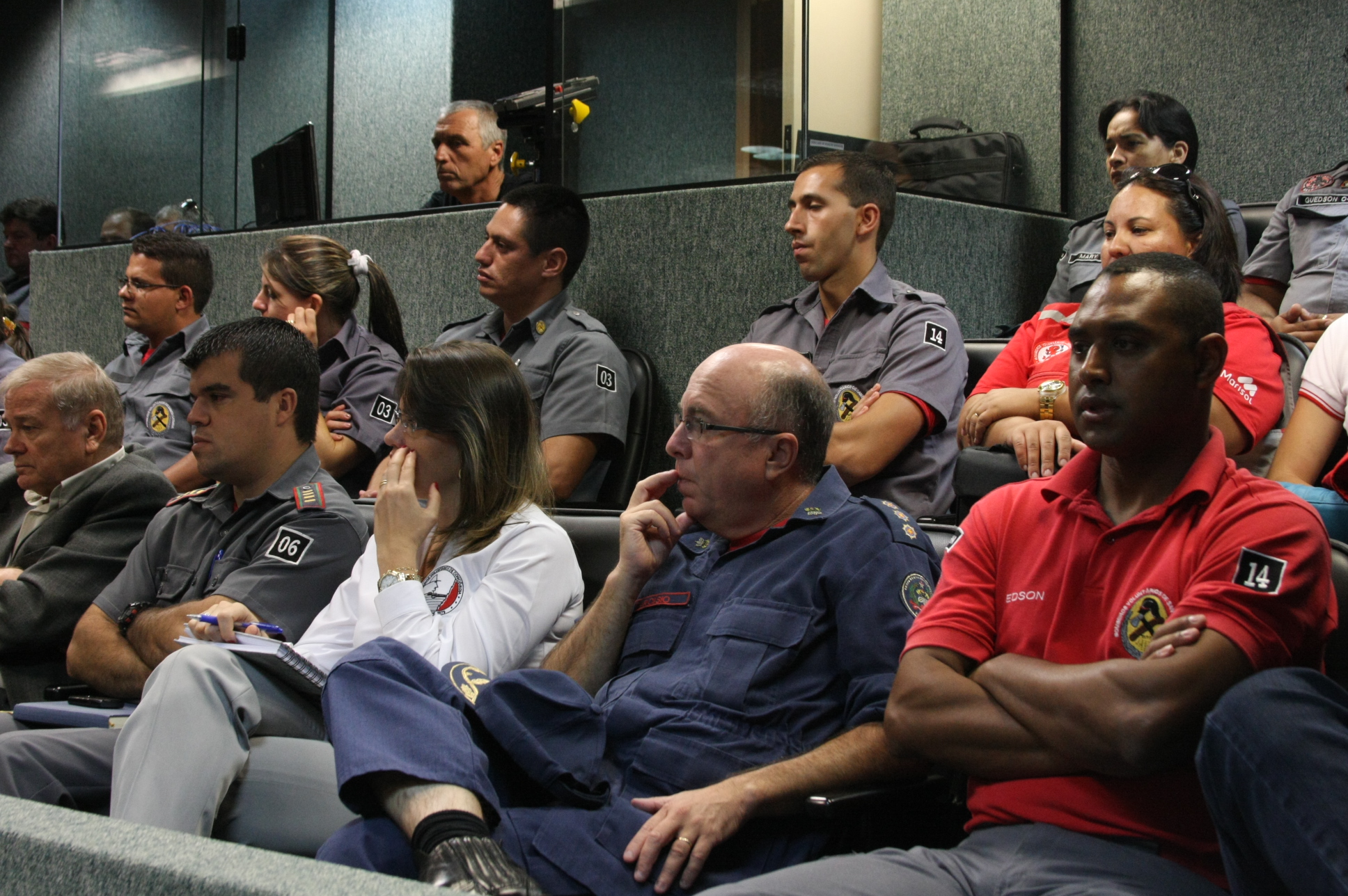 Reunião da Comissão de Segurança Pública