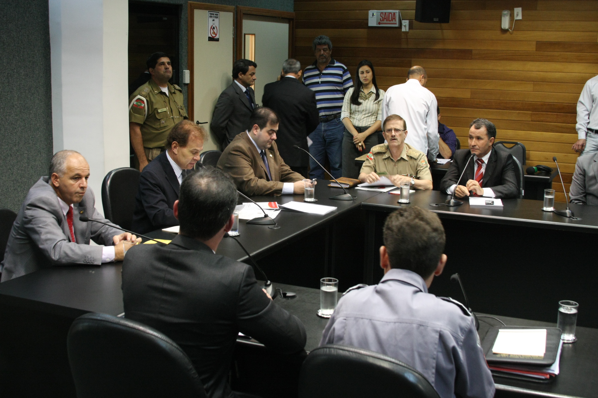 Reunião da Comissão de Segurança Pública